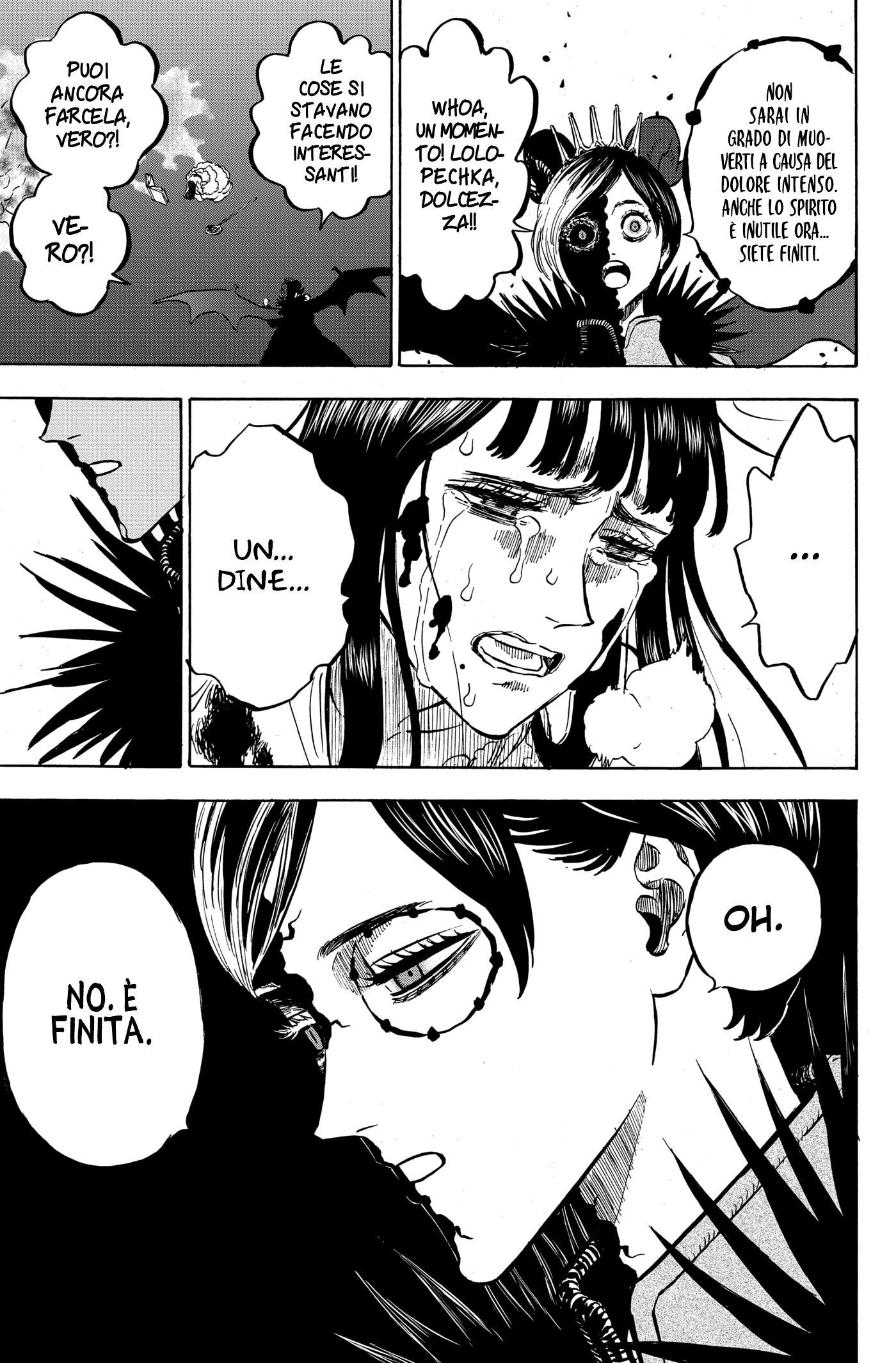 Read Black Clover IT Manga Online