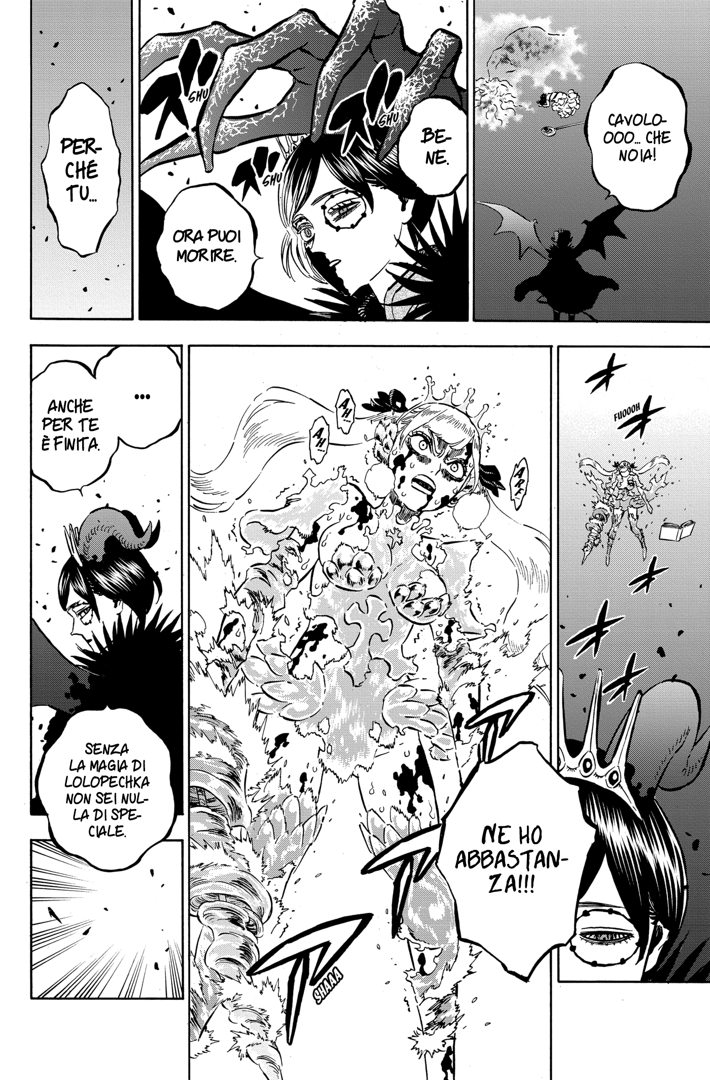 Read Black Clover IT Manga Online