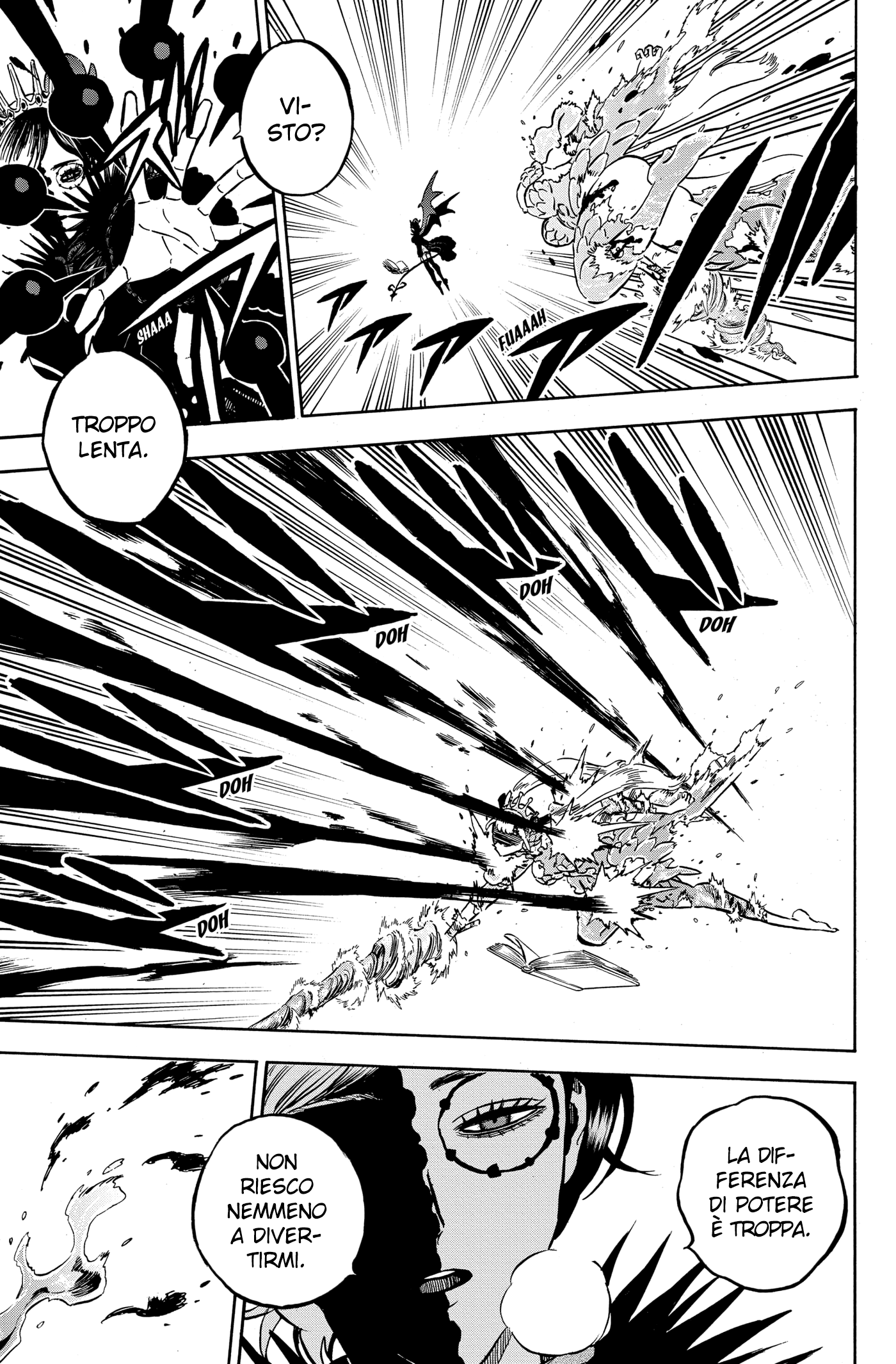Read Black Clover IT Manga Online