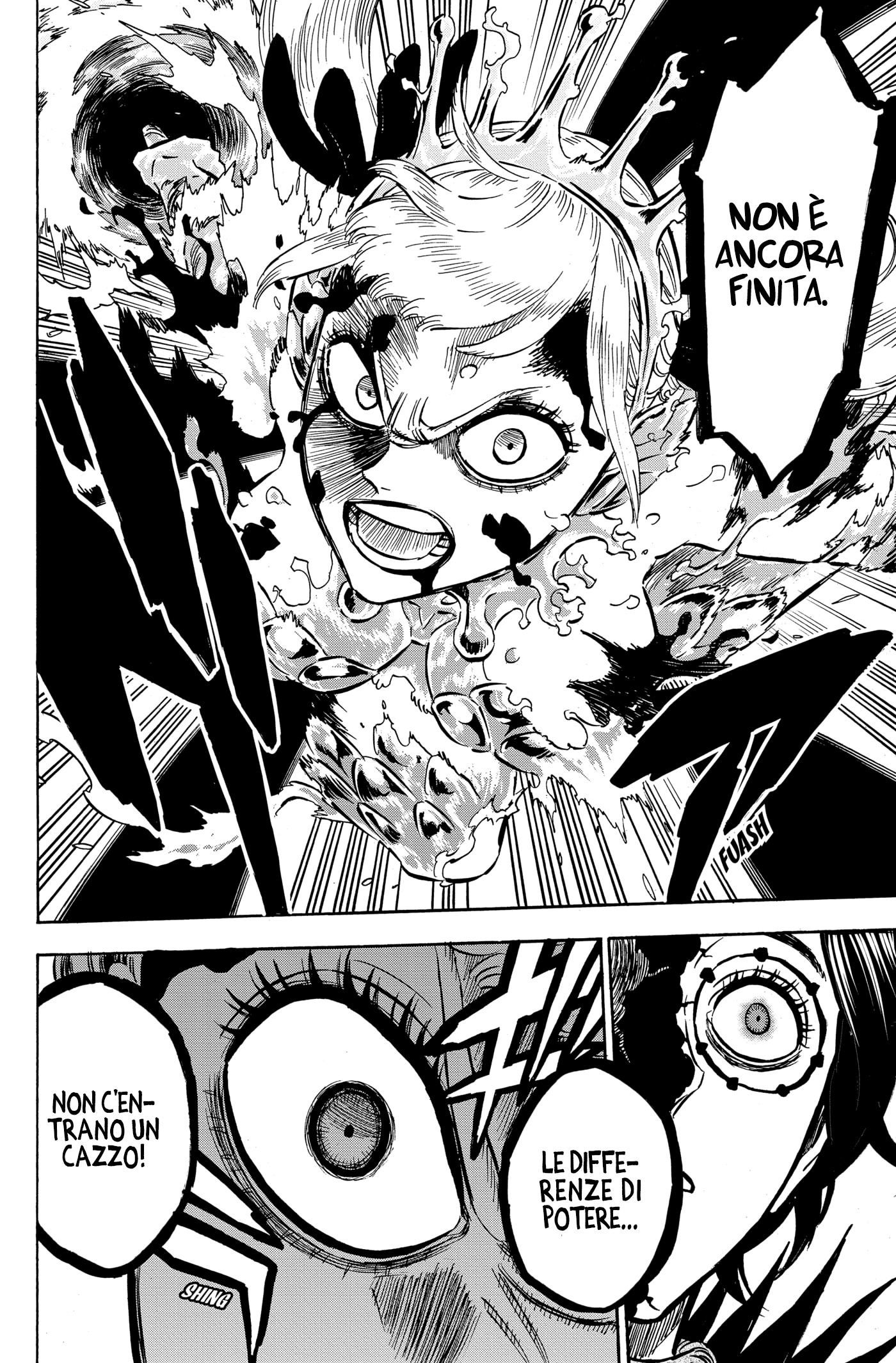 Read Black Clover IT Manga Online