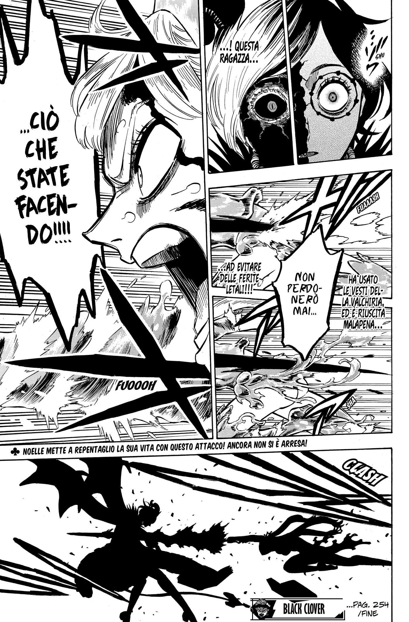 Read Black Clover IT Manga Online