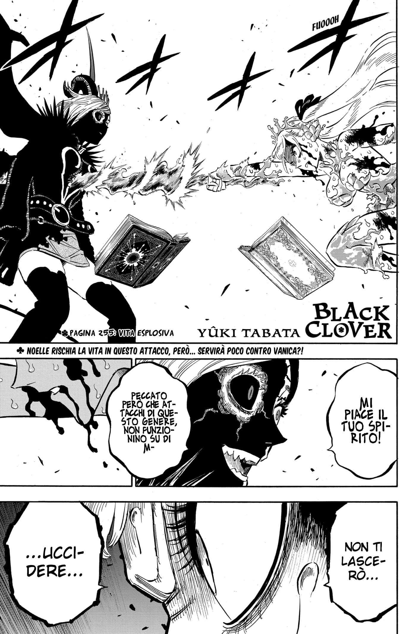 Read Black Clover IT Manga Online