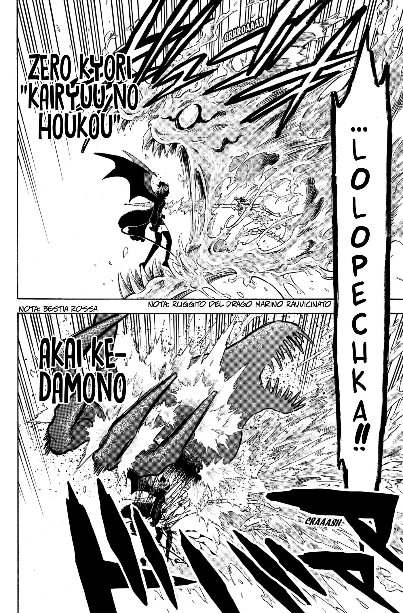 Read Black Clover IT Manga Online