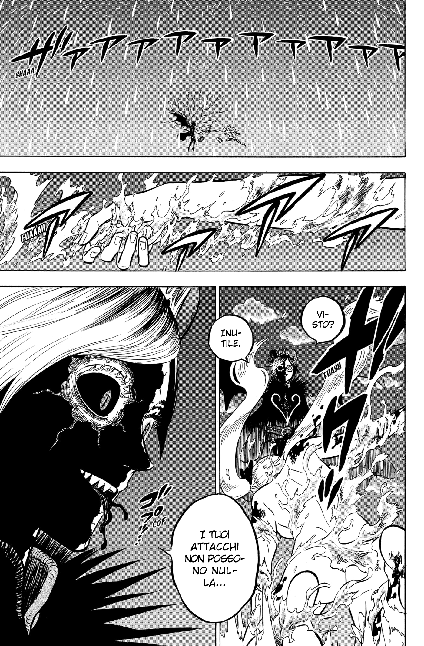 Read Black Clover IT Manga Online