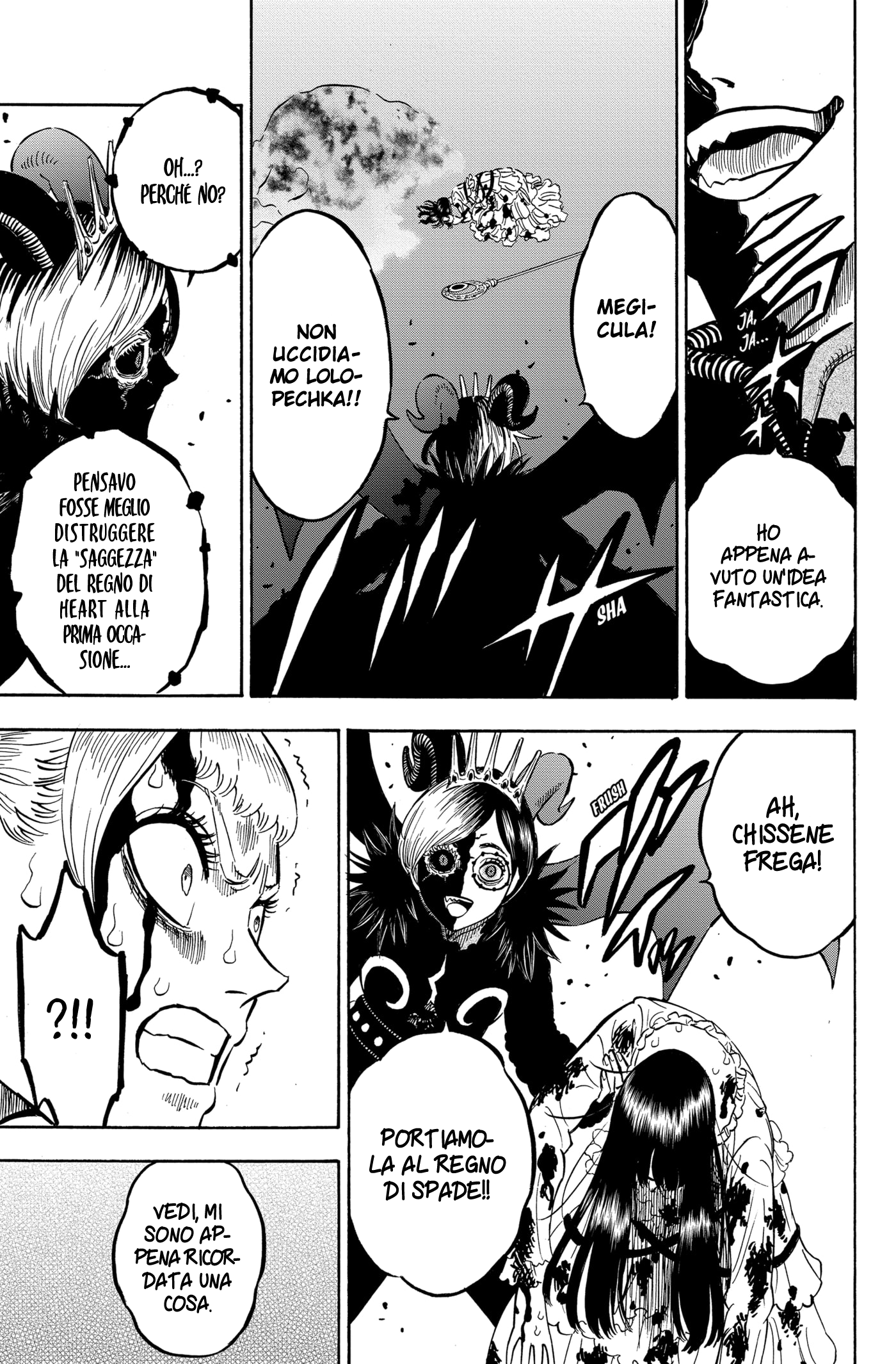 Read Black Clover IT Manga Online