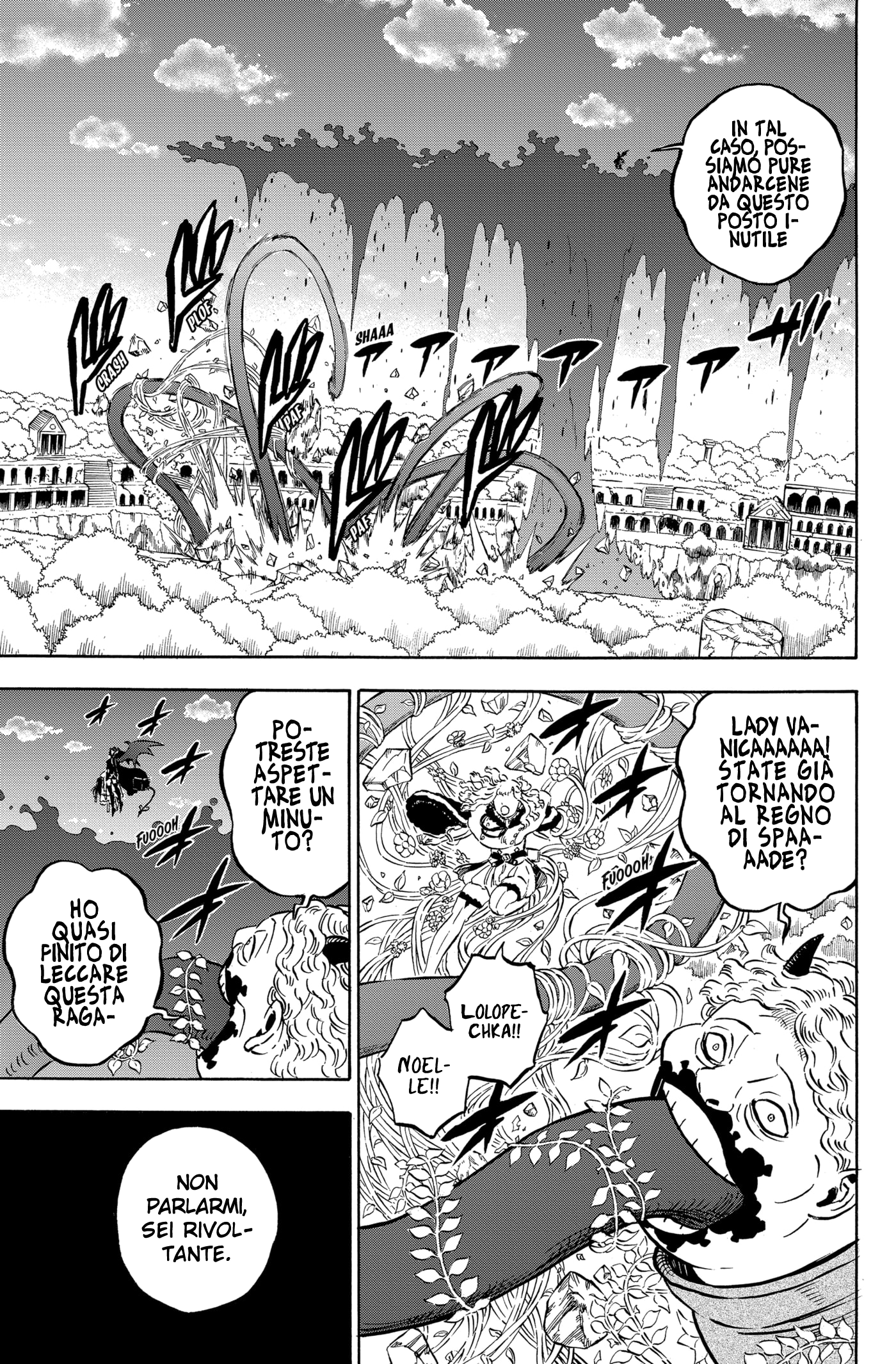 Read Black Clover IT Manga Online