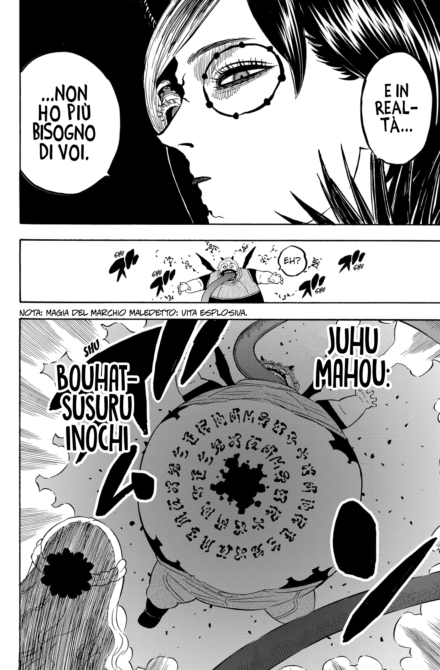 Read Black Clover IT Manga Online
