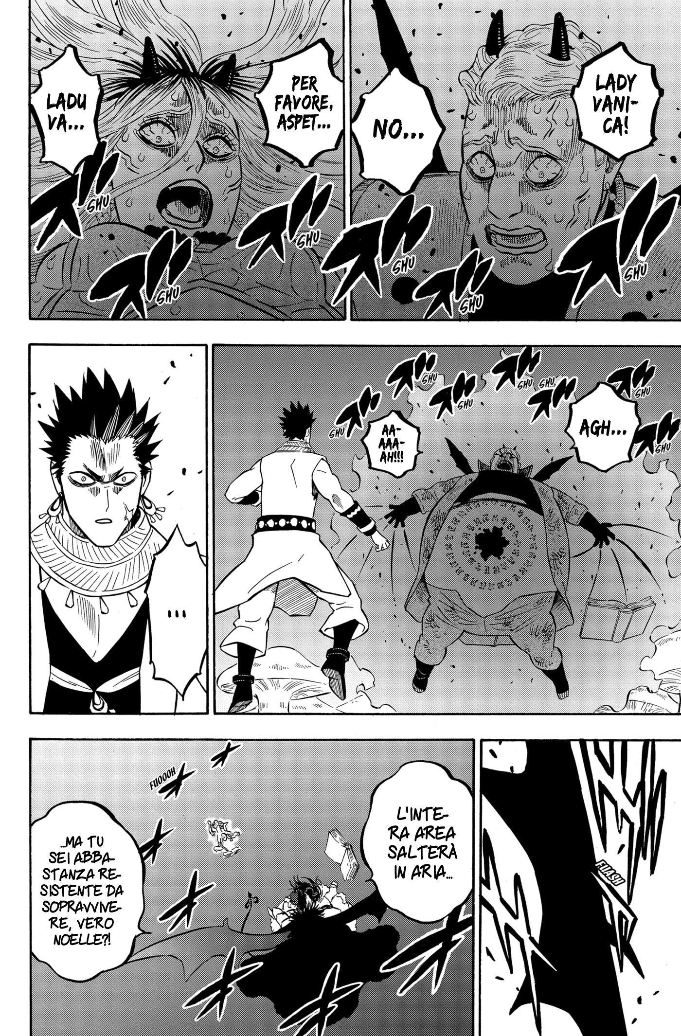 Read Black Clover IT Manga Online