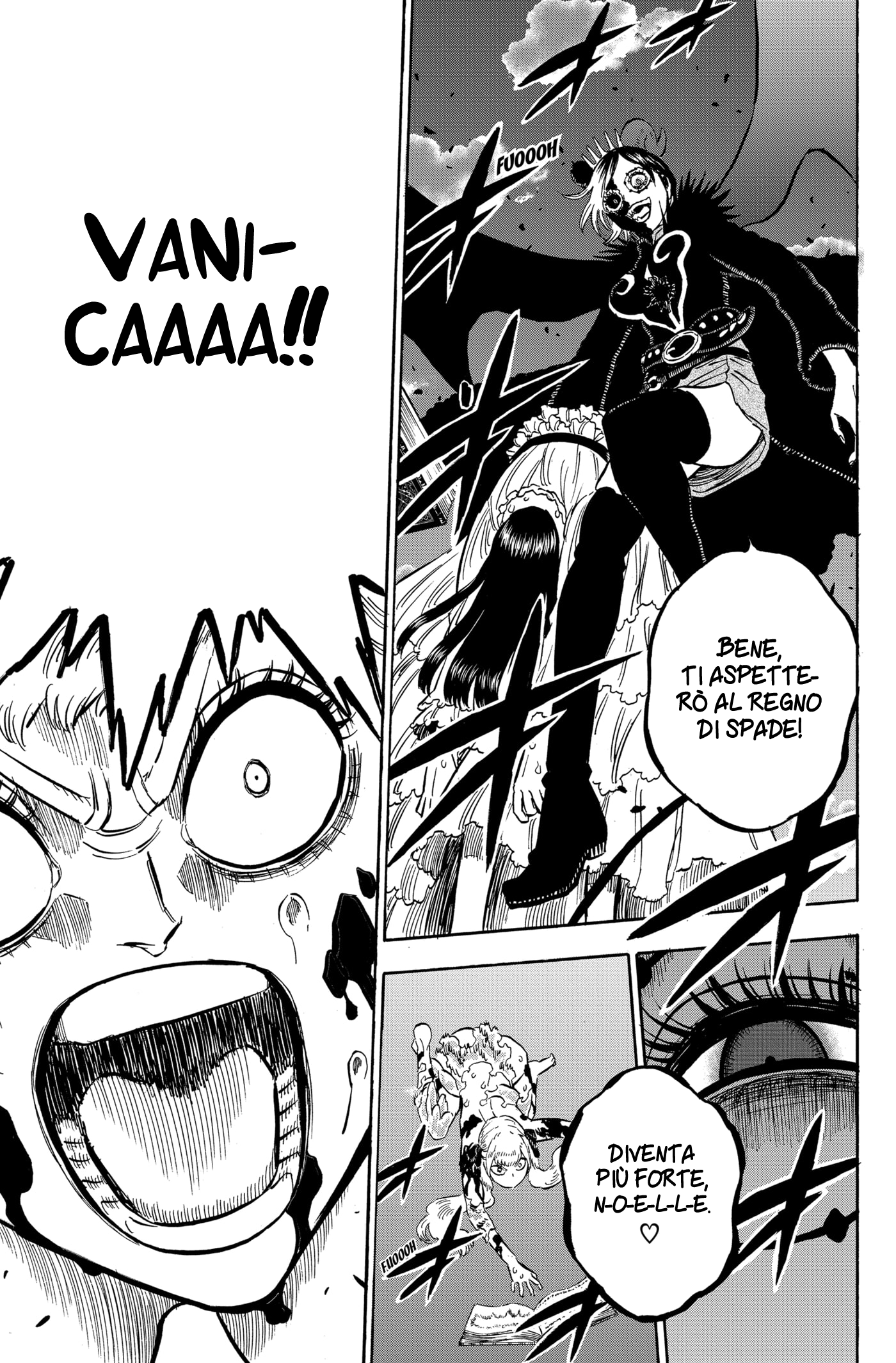 Read Black Clover IT Manga Online
