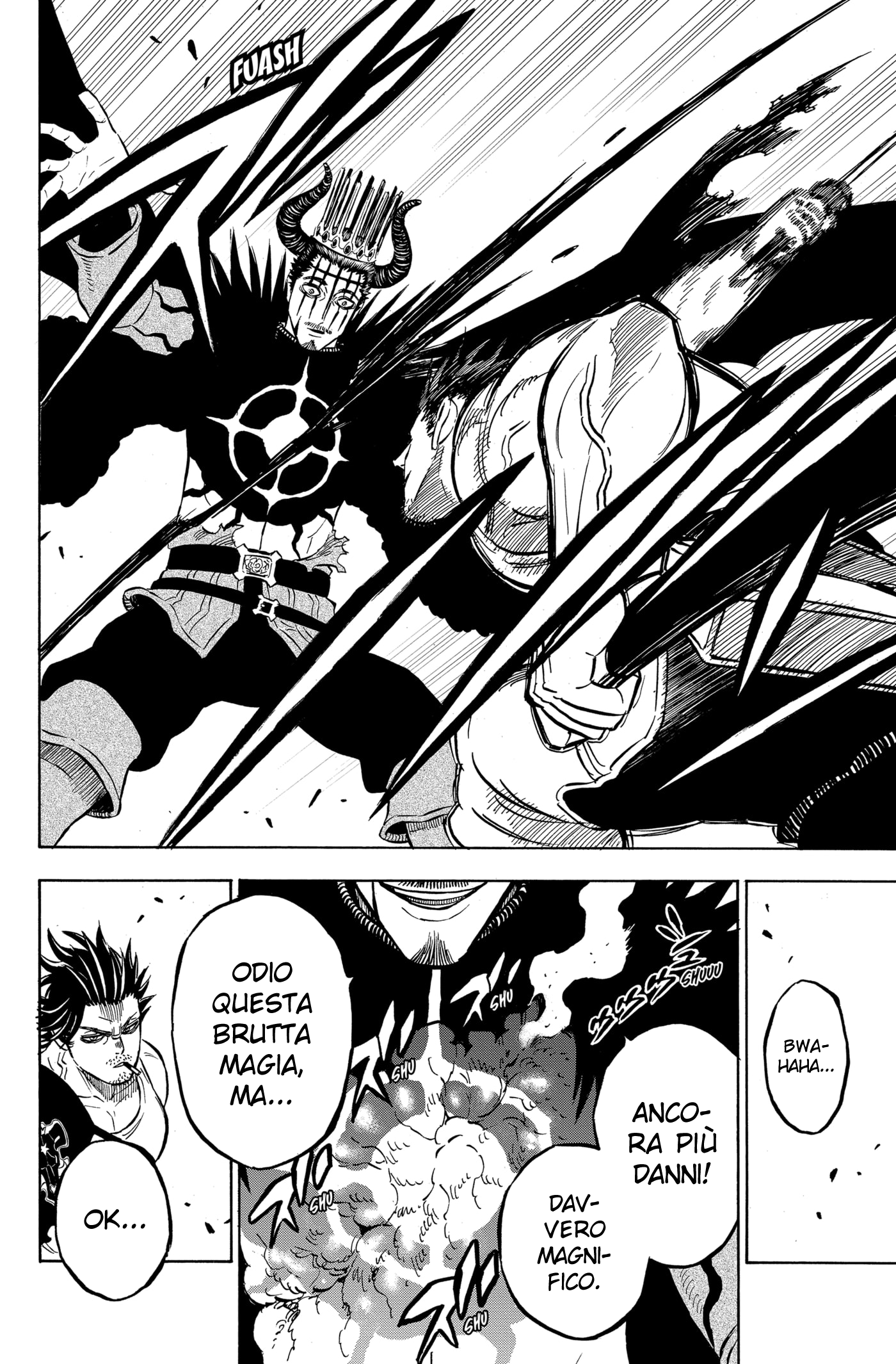 Read Black Clover IT Manga Online
