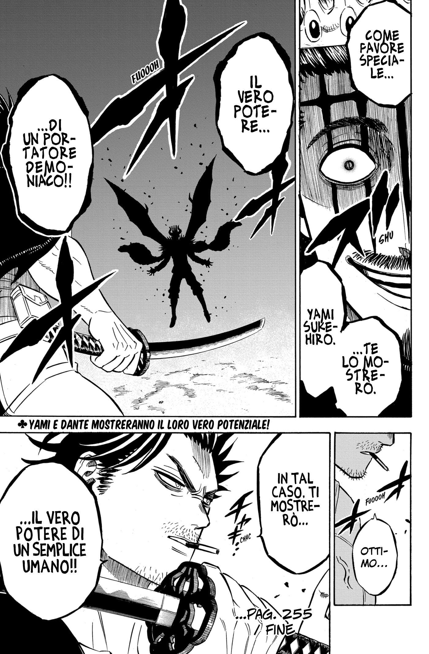Read Black Clover IT Manga Online