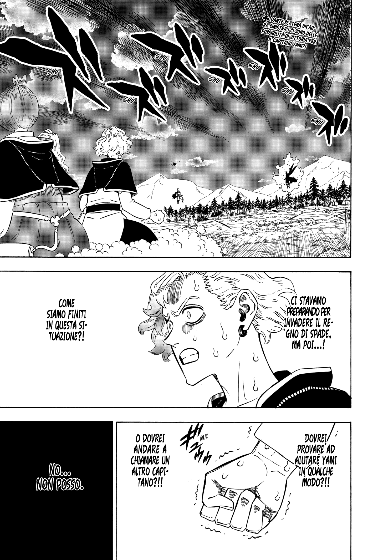 Read Black Clover IT Manga Online