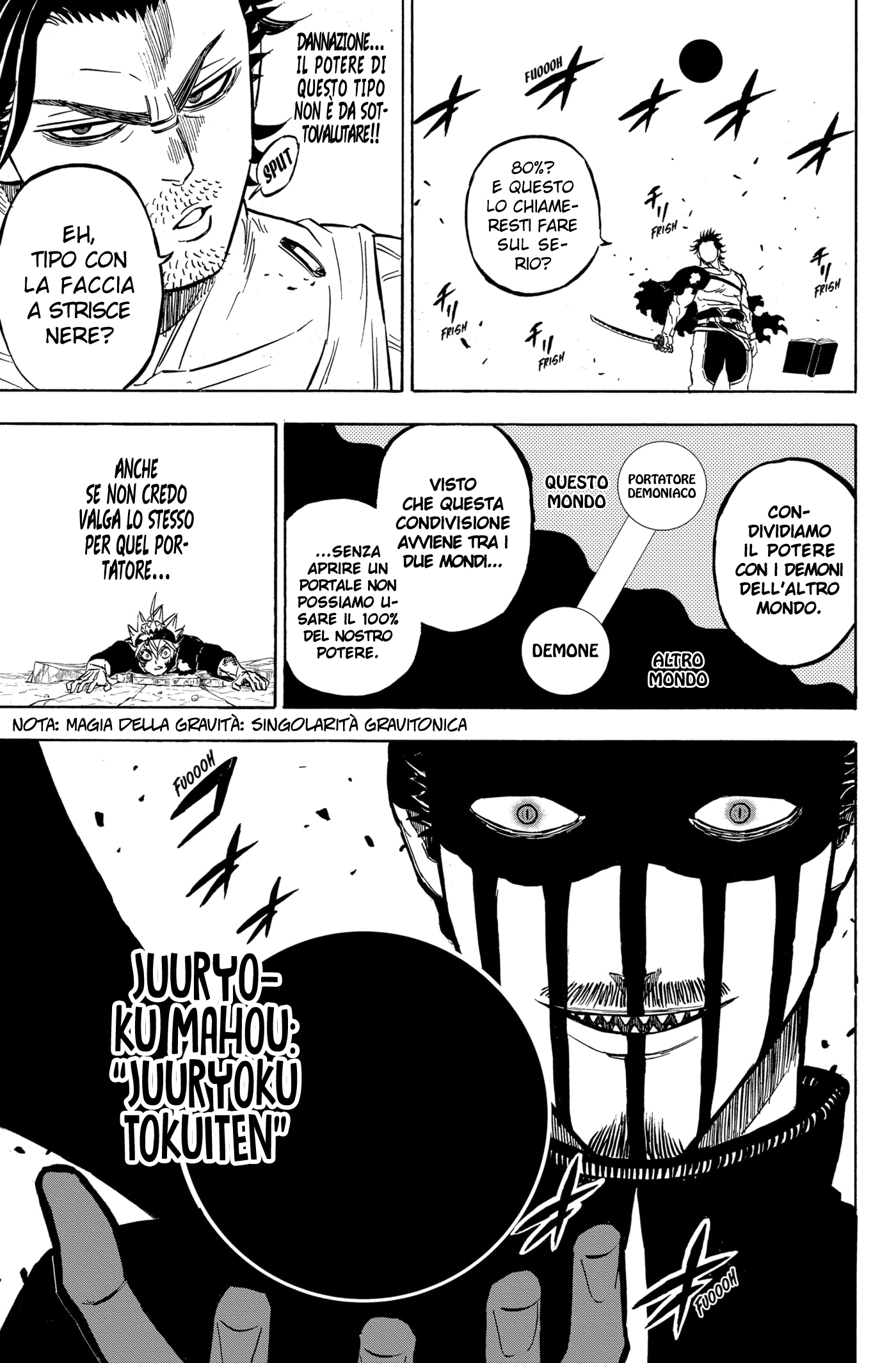 Read Black Clover IT Manga Online