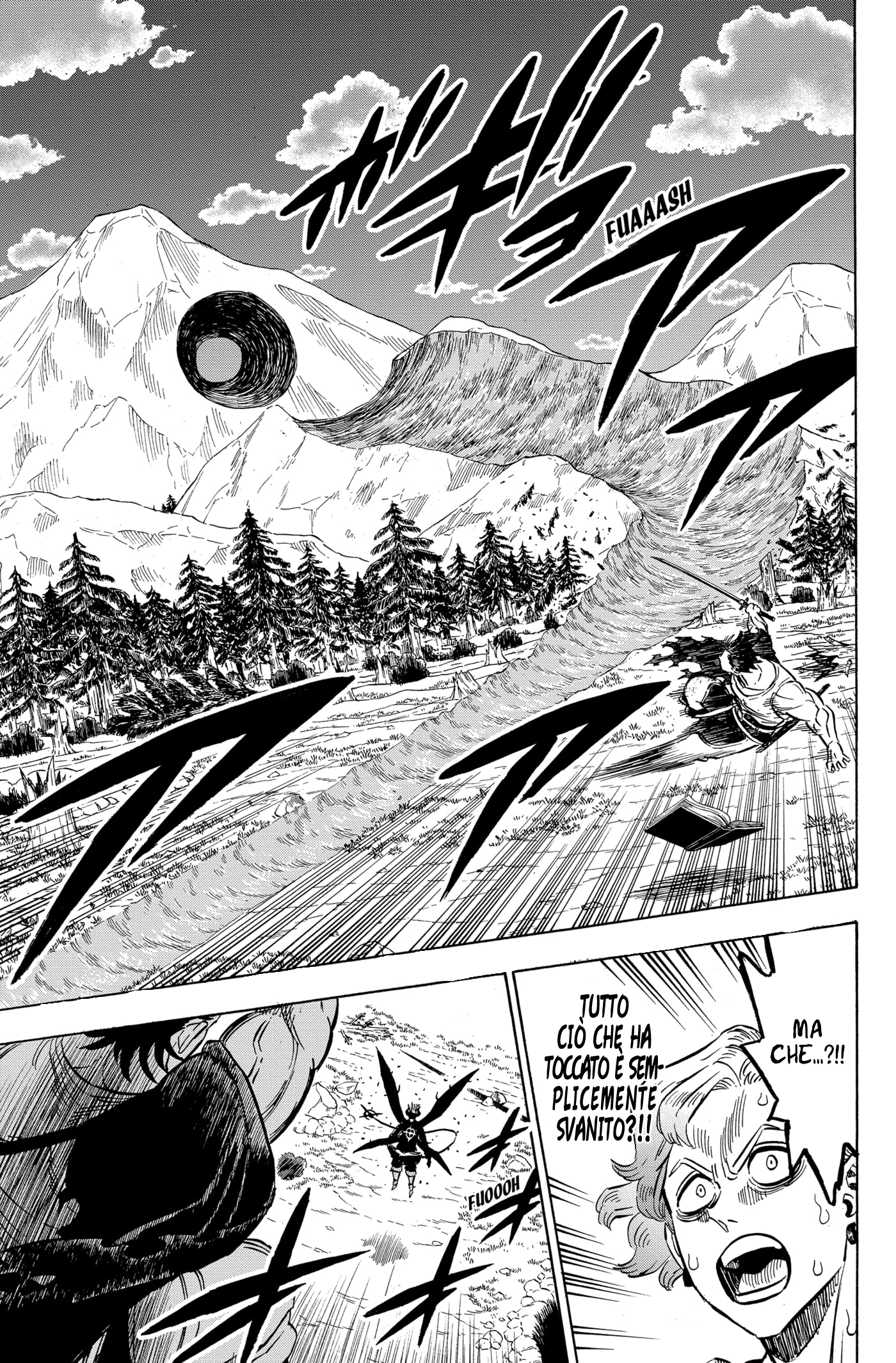 Read Black Clover IT Manga Online