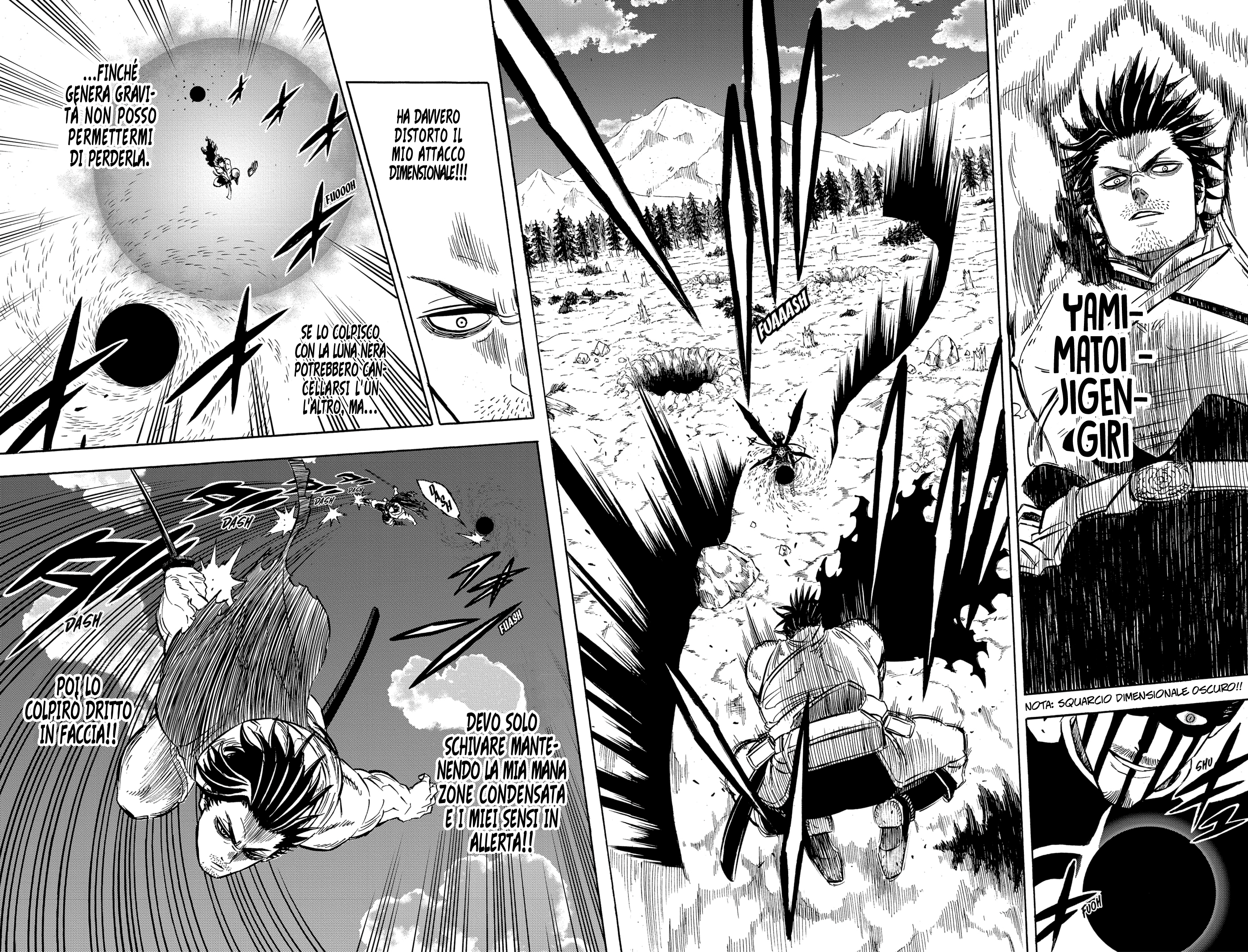 Read Black Clover IT Manga Online