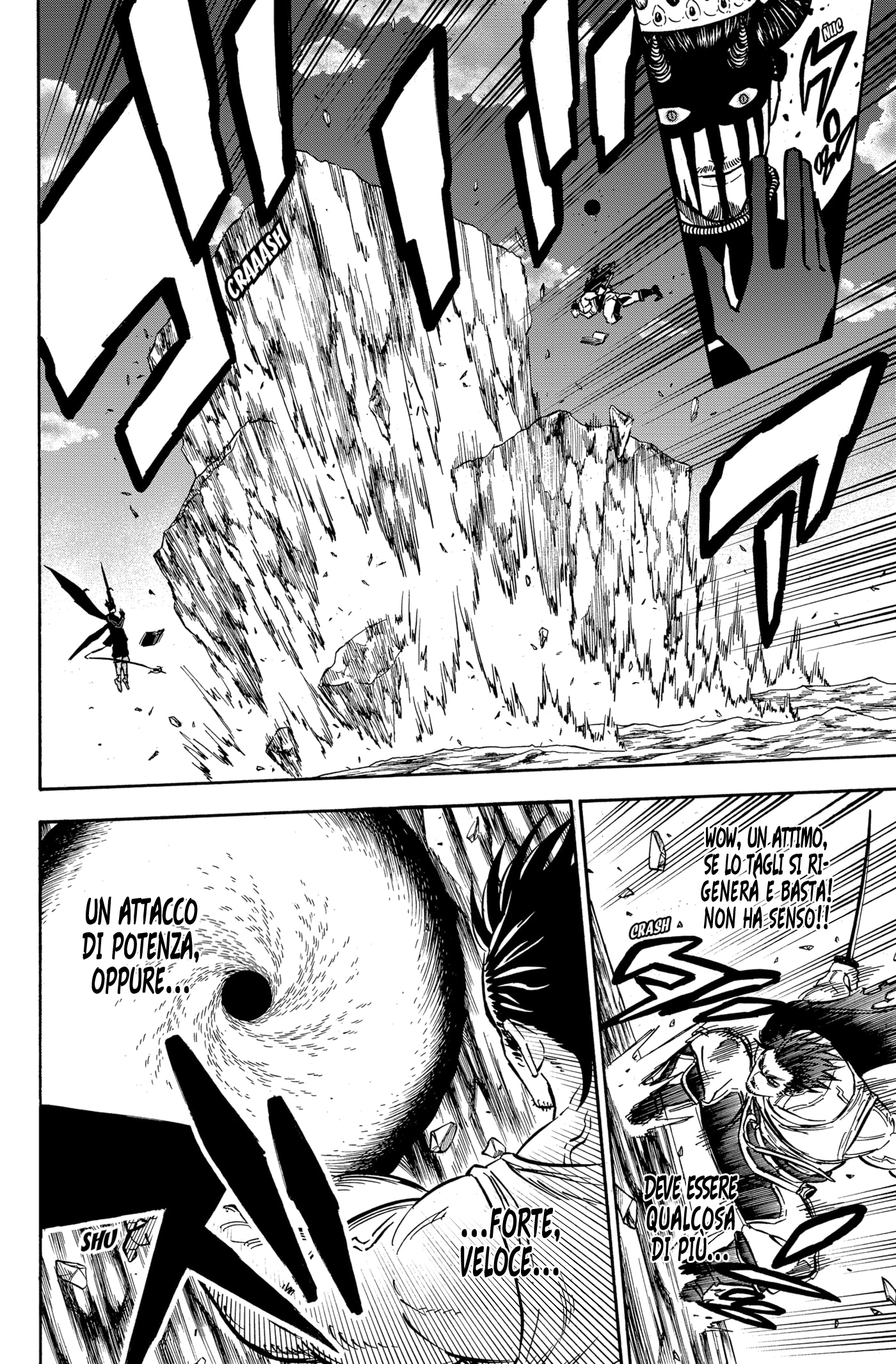 Read Black Clover IT Manga Online