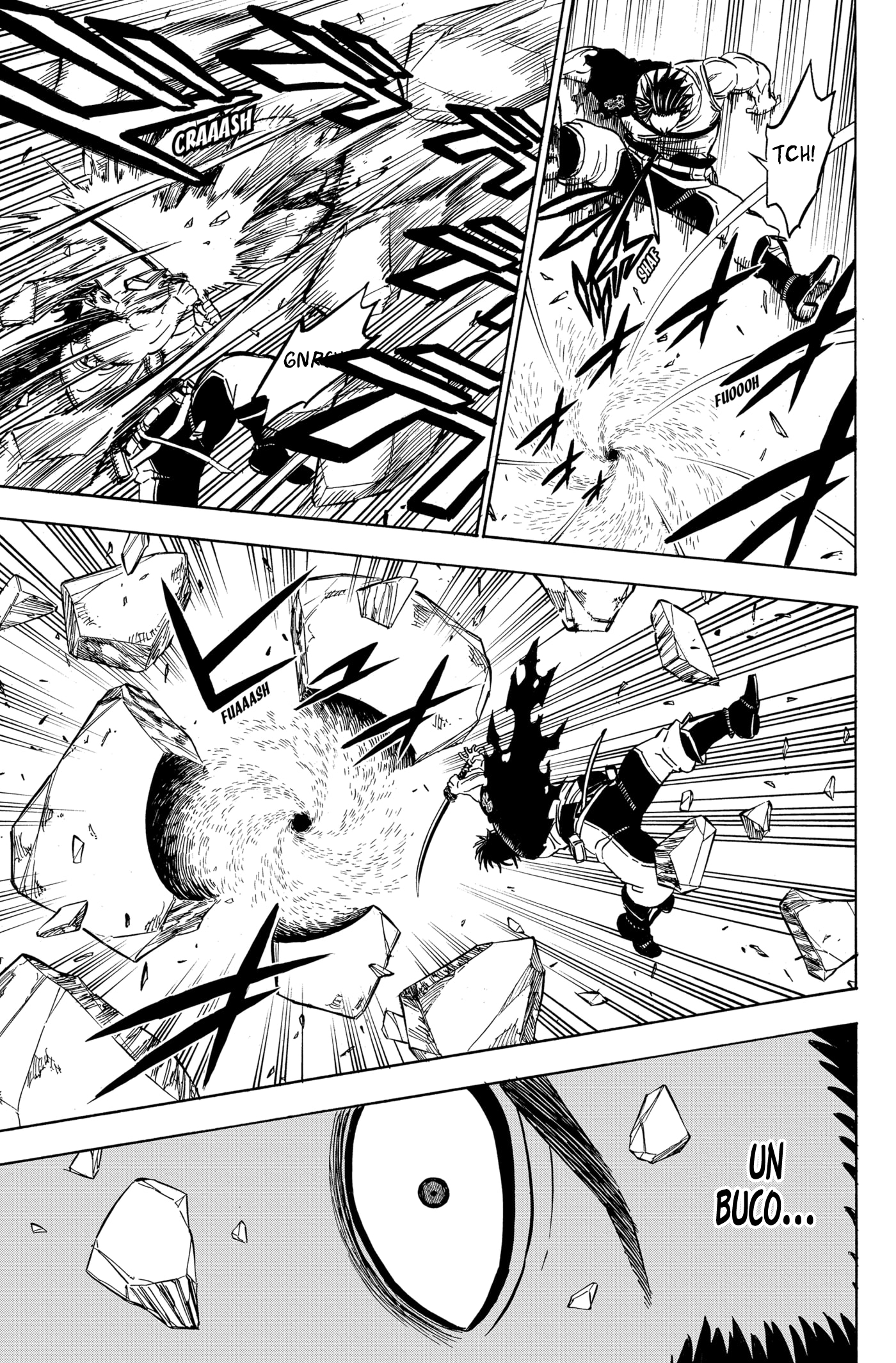 Read Black Clover IT Manga Online