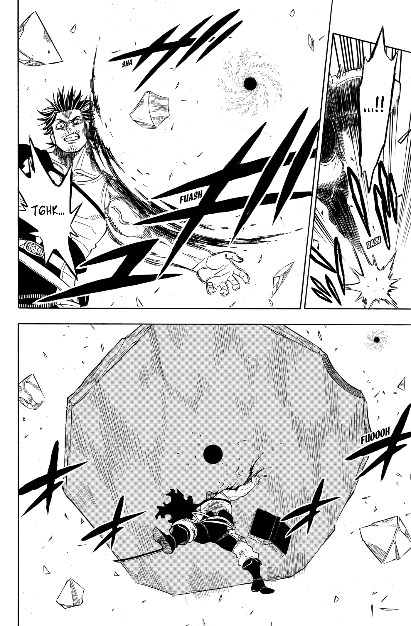 Read Black Clover IT Manga Online