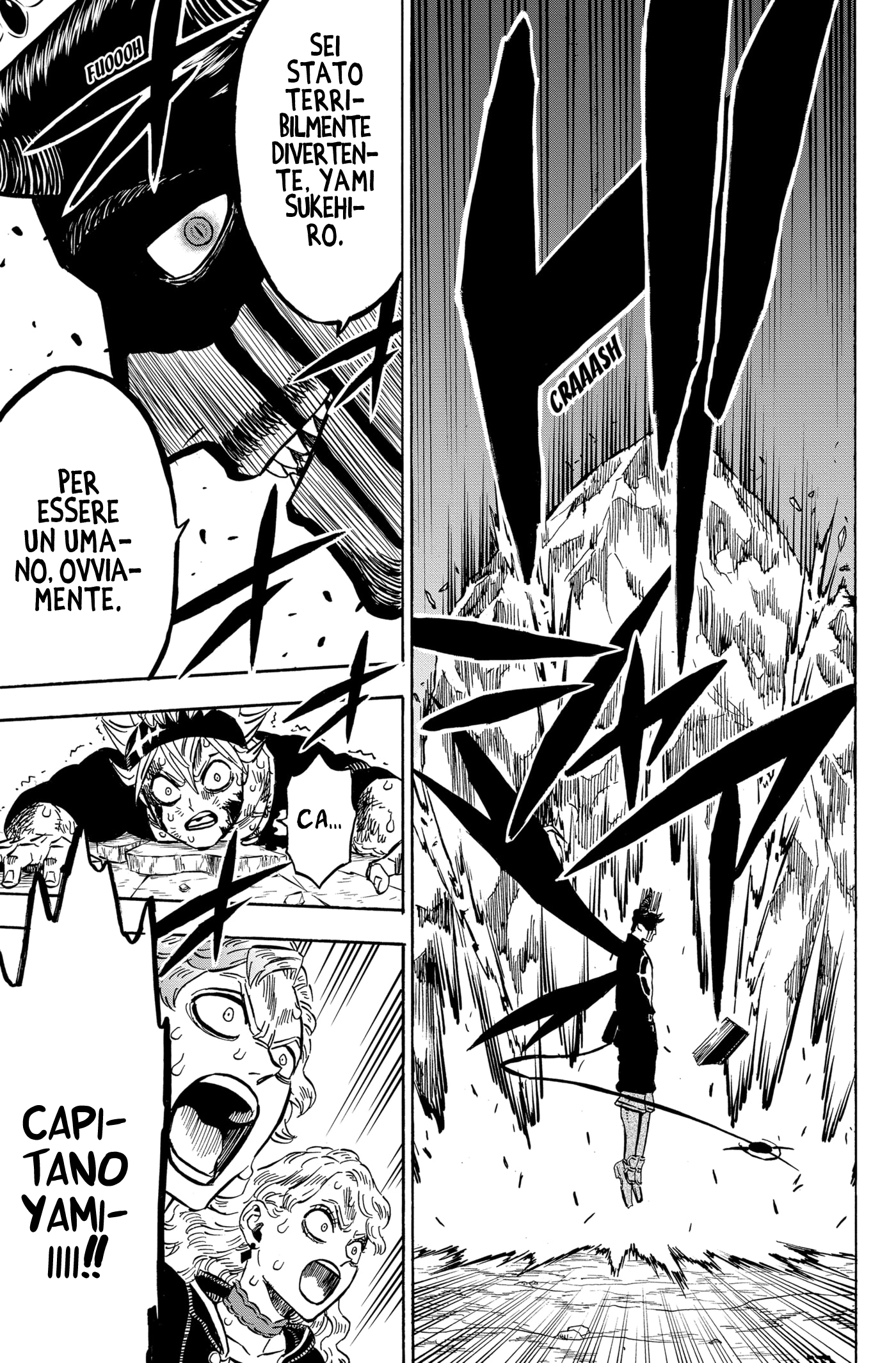 Read Black Clover IT Manga Online