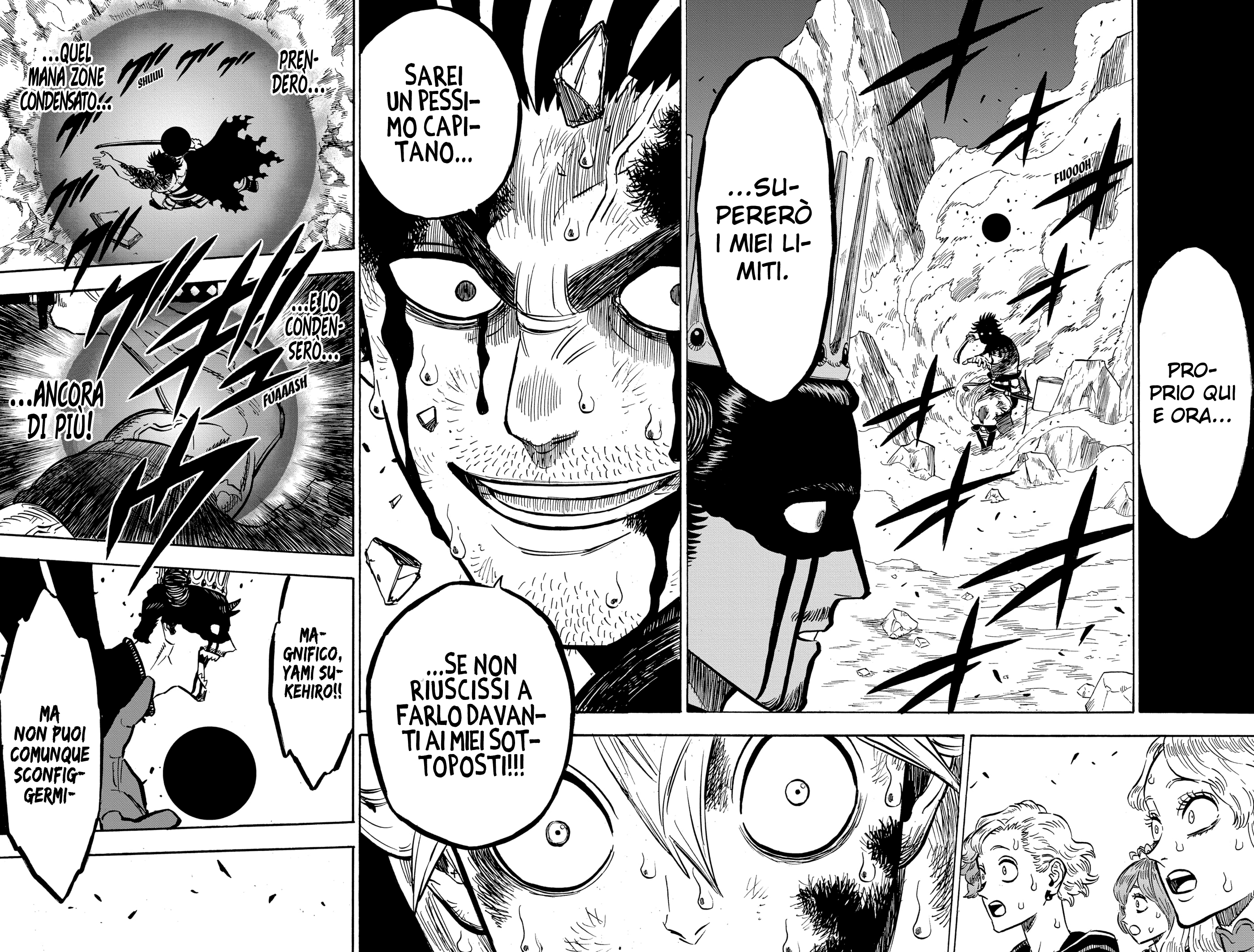 Read Black Clover IT Manga Online