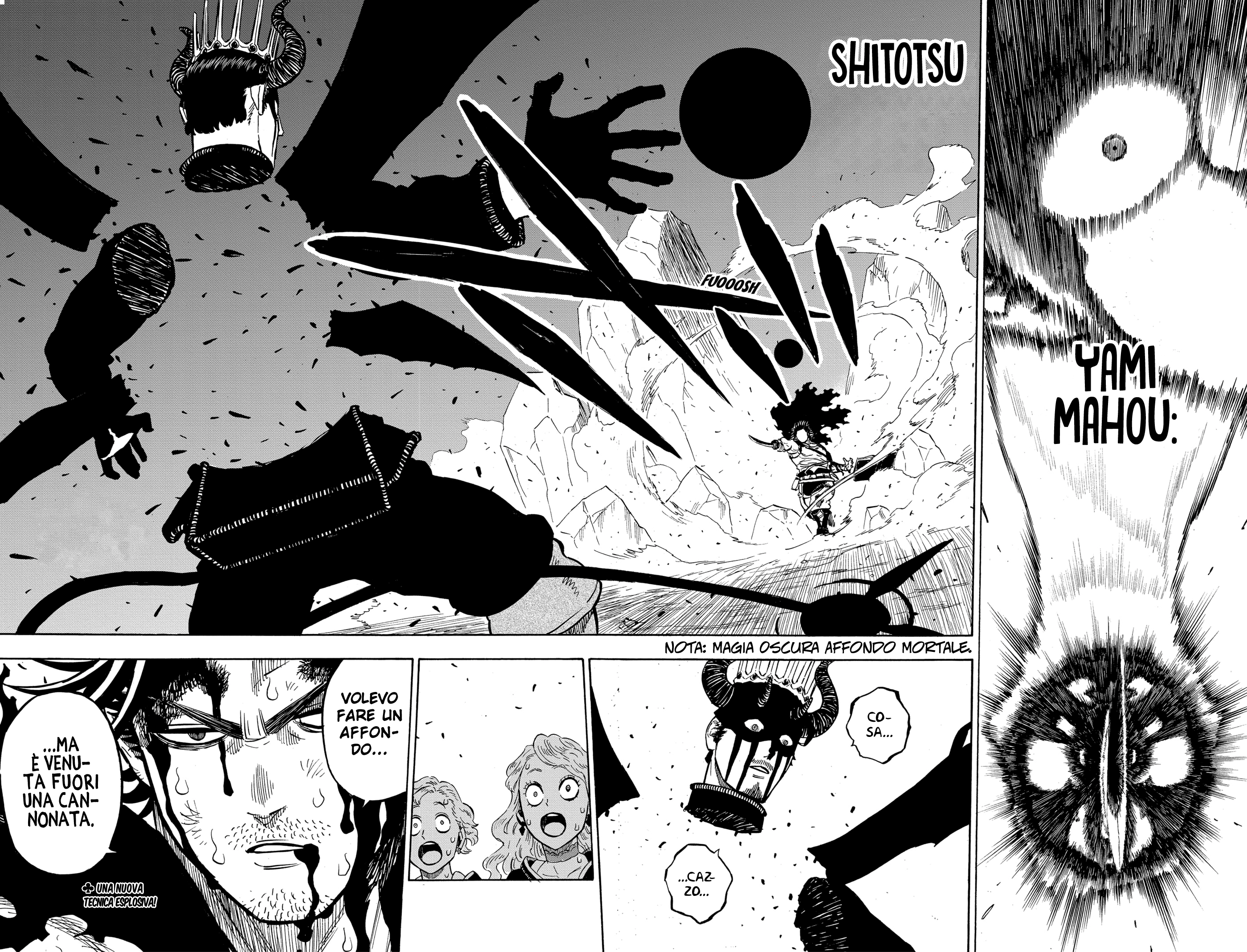 Read Black Clover IT Manga Online