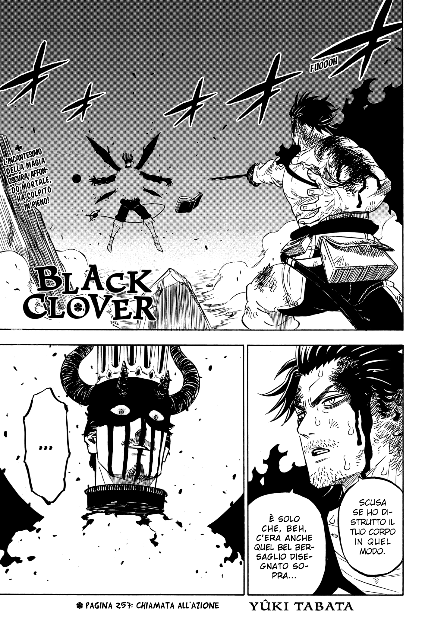 Read Black Clover IT Manga Online