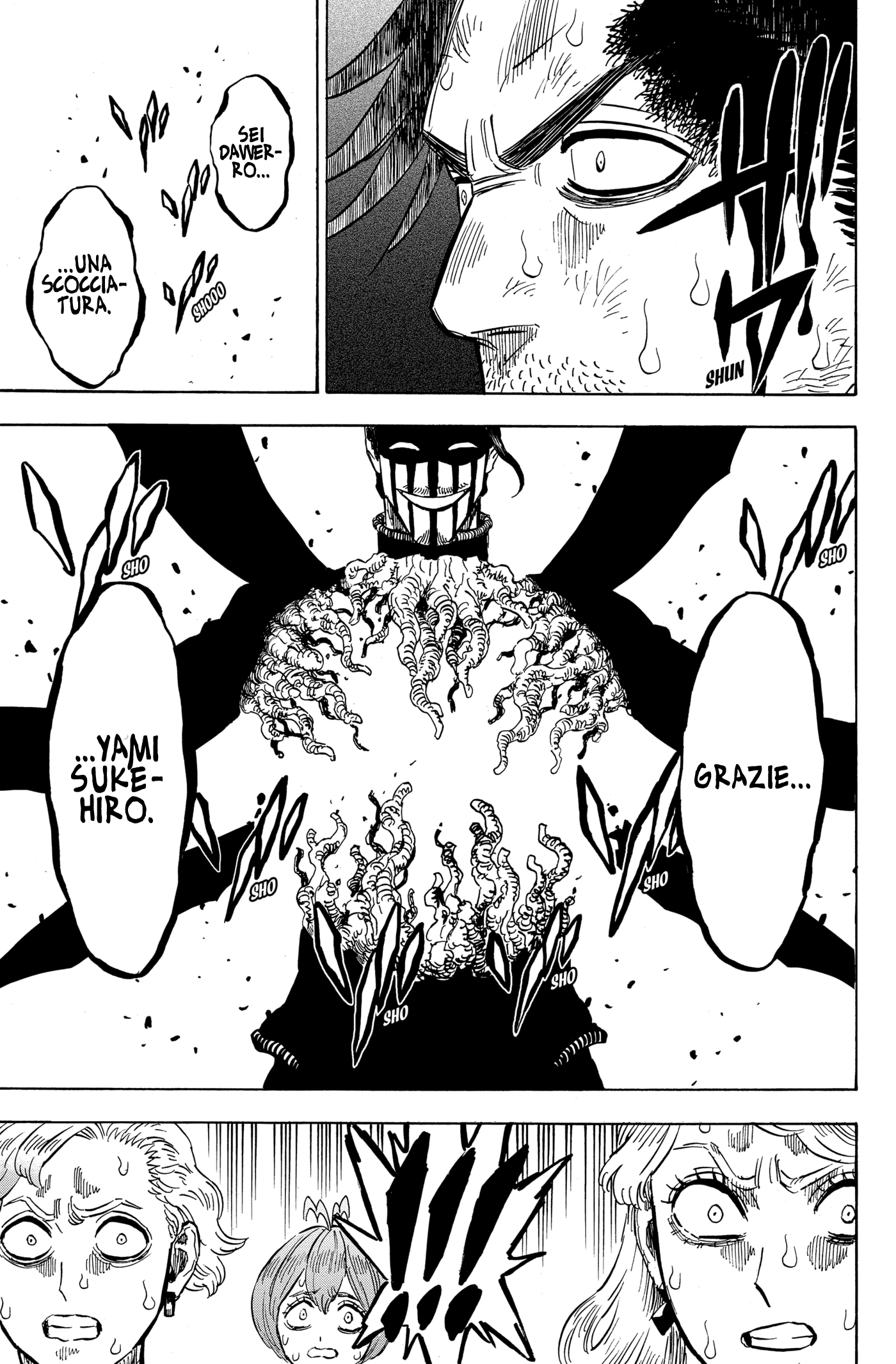Read Black Clover IT Manga Online