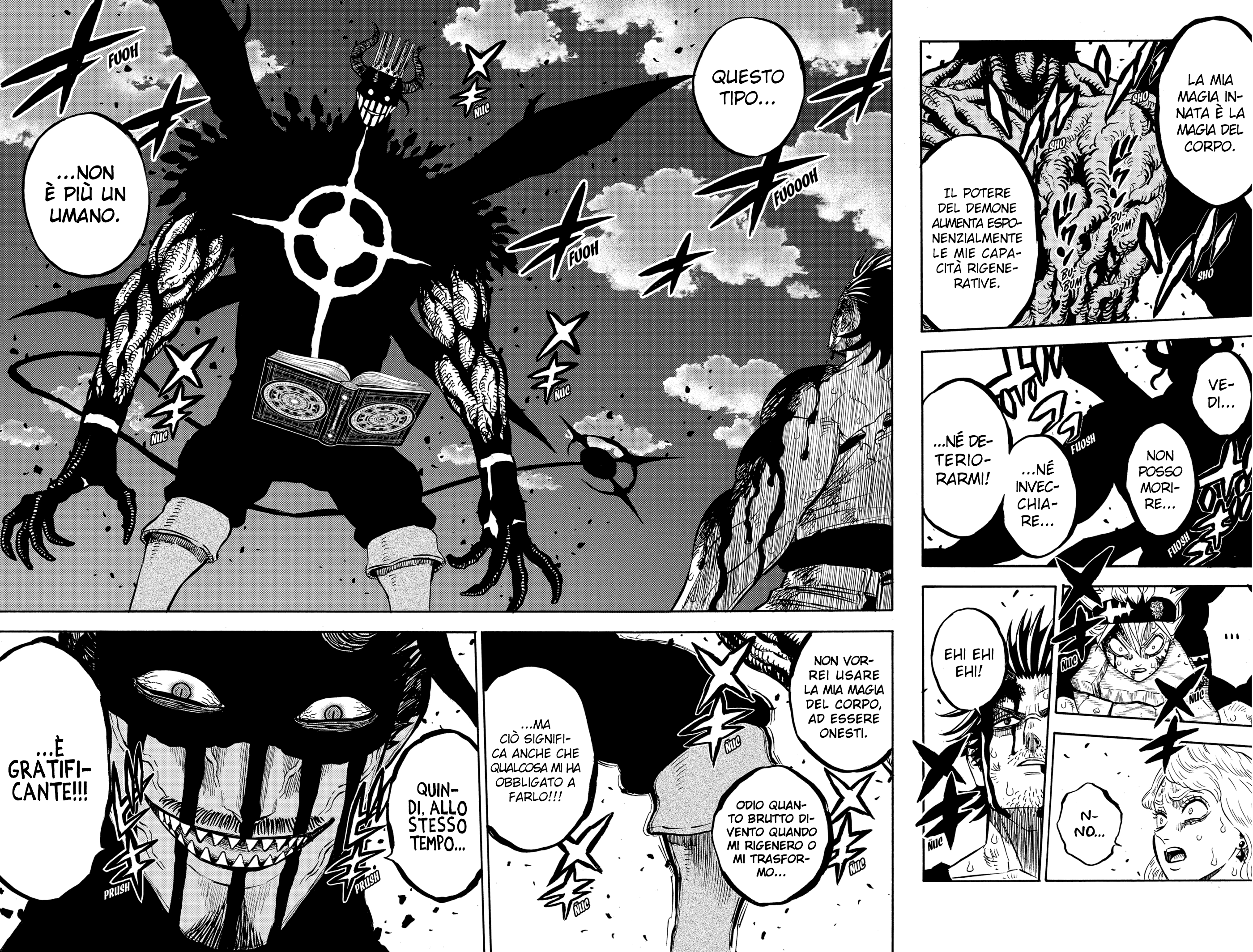 Read Black Clover IT Manga Online