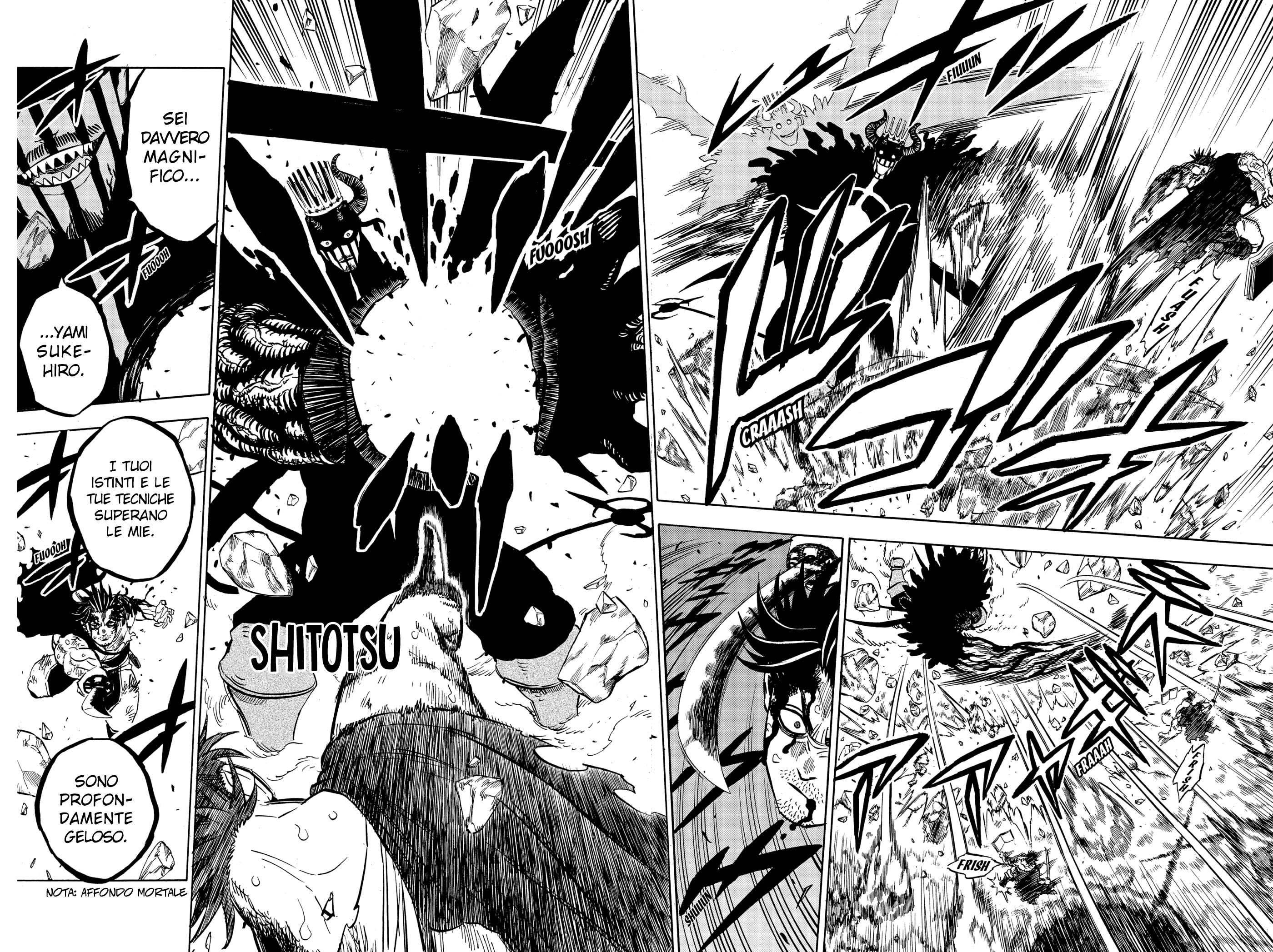 Read Black Clover IT Manga Online
