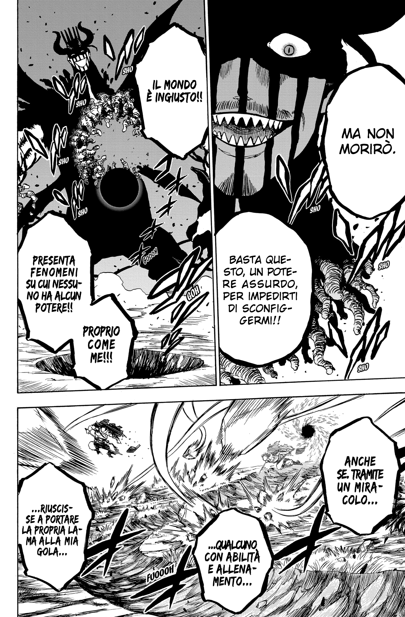Read Black Clover IT Manga Online