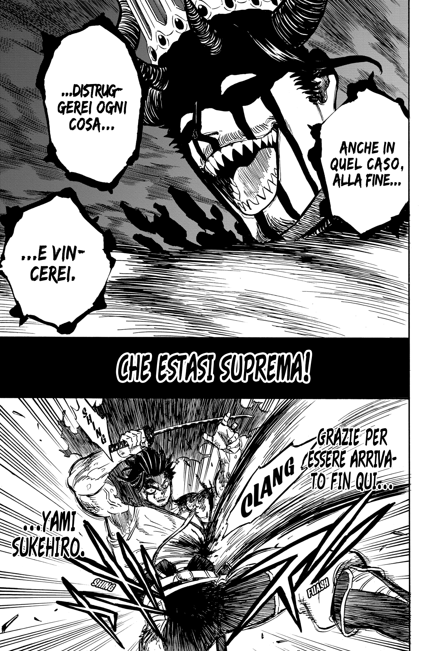 Read Black Clover IT Manga Online
