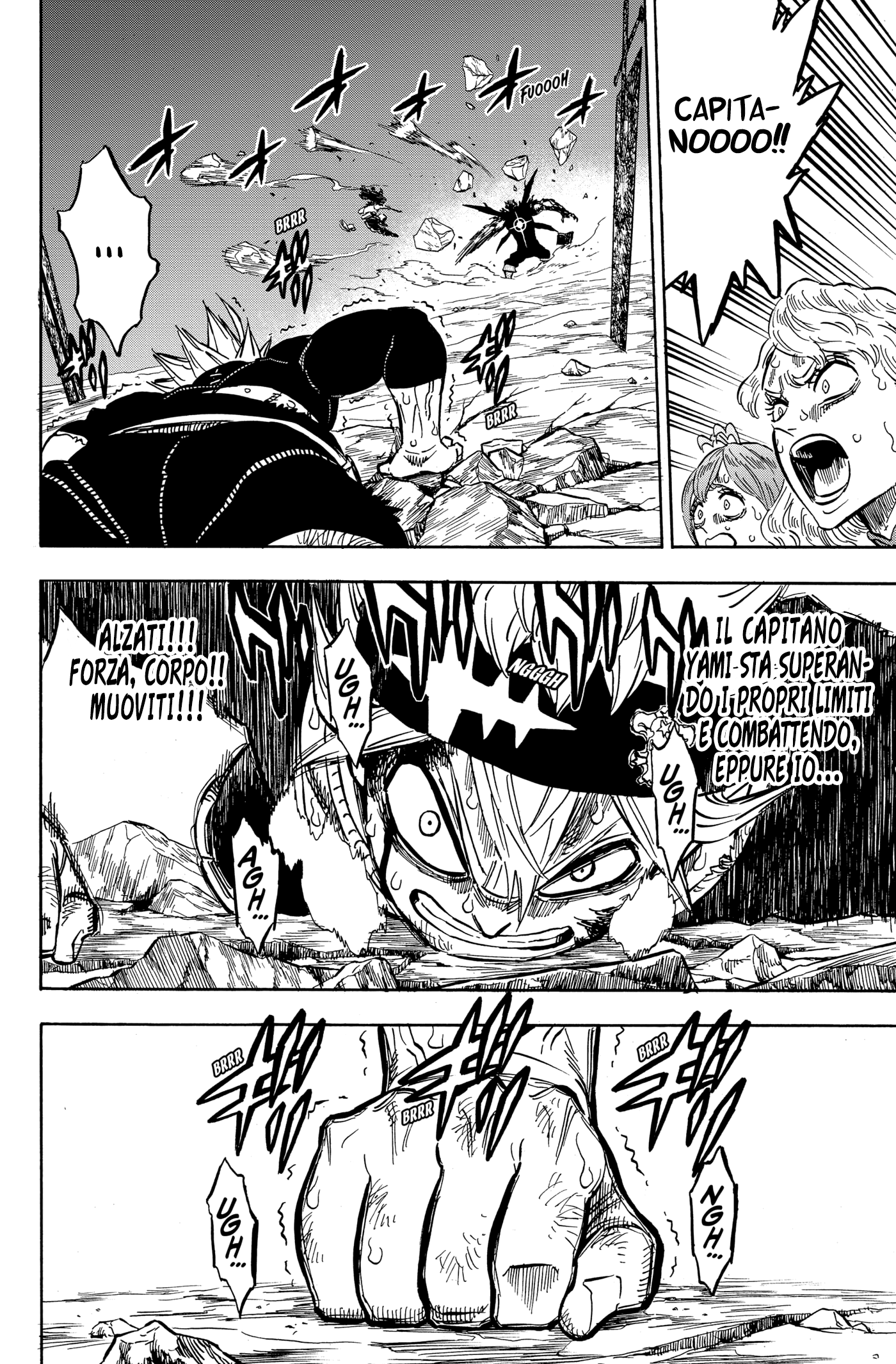 Read Black Clover IT Manga Online