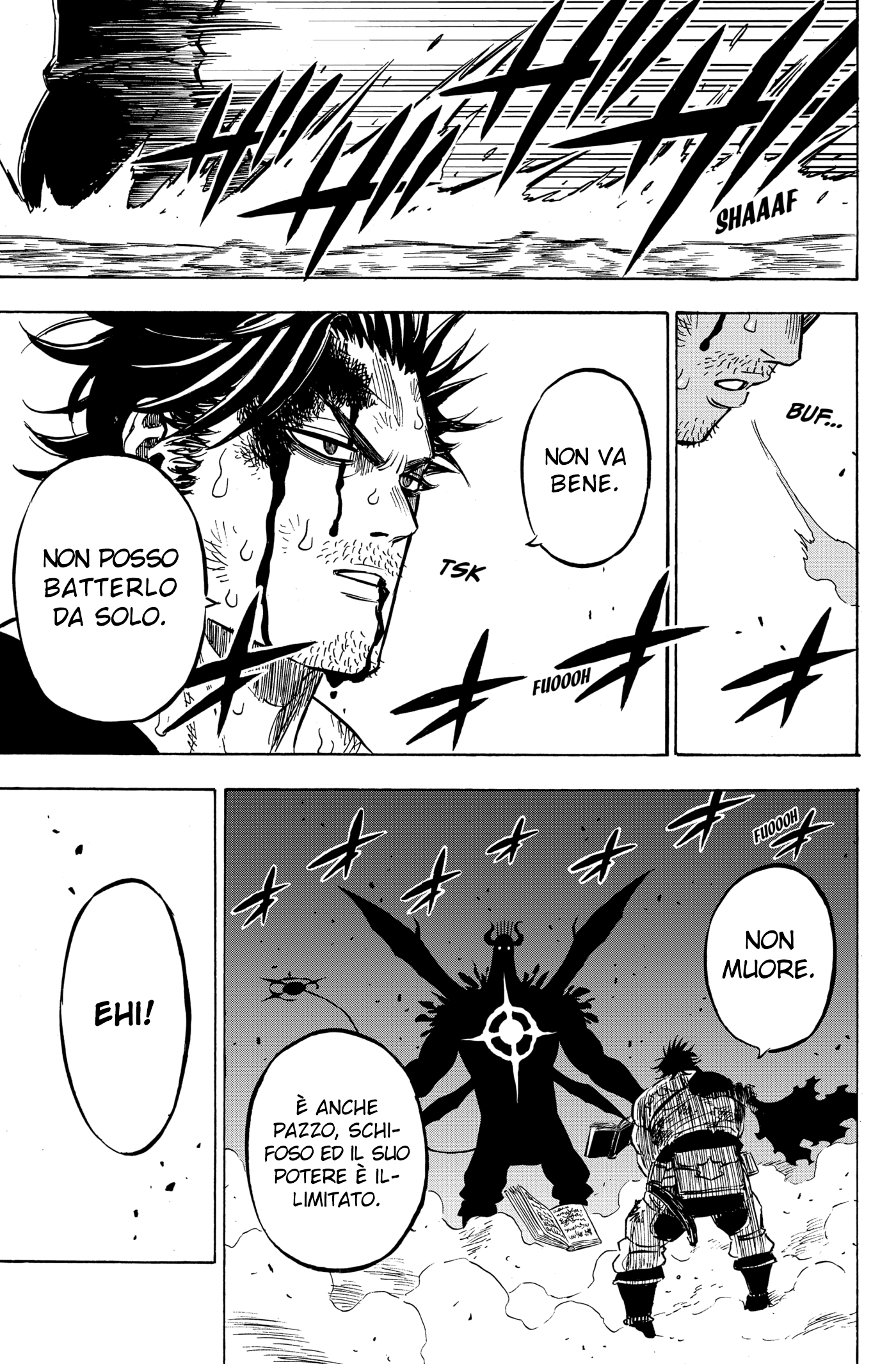 Read Black Clover IT Manga Online