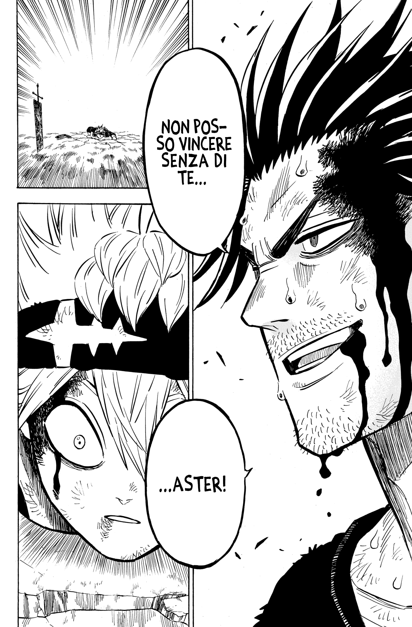 Read Black Clover IT Manga Online