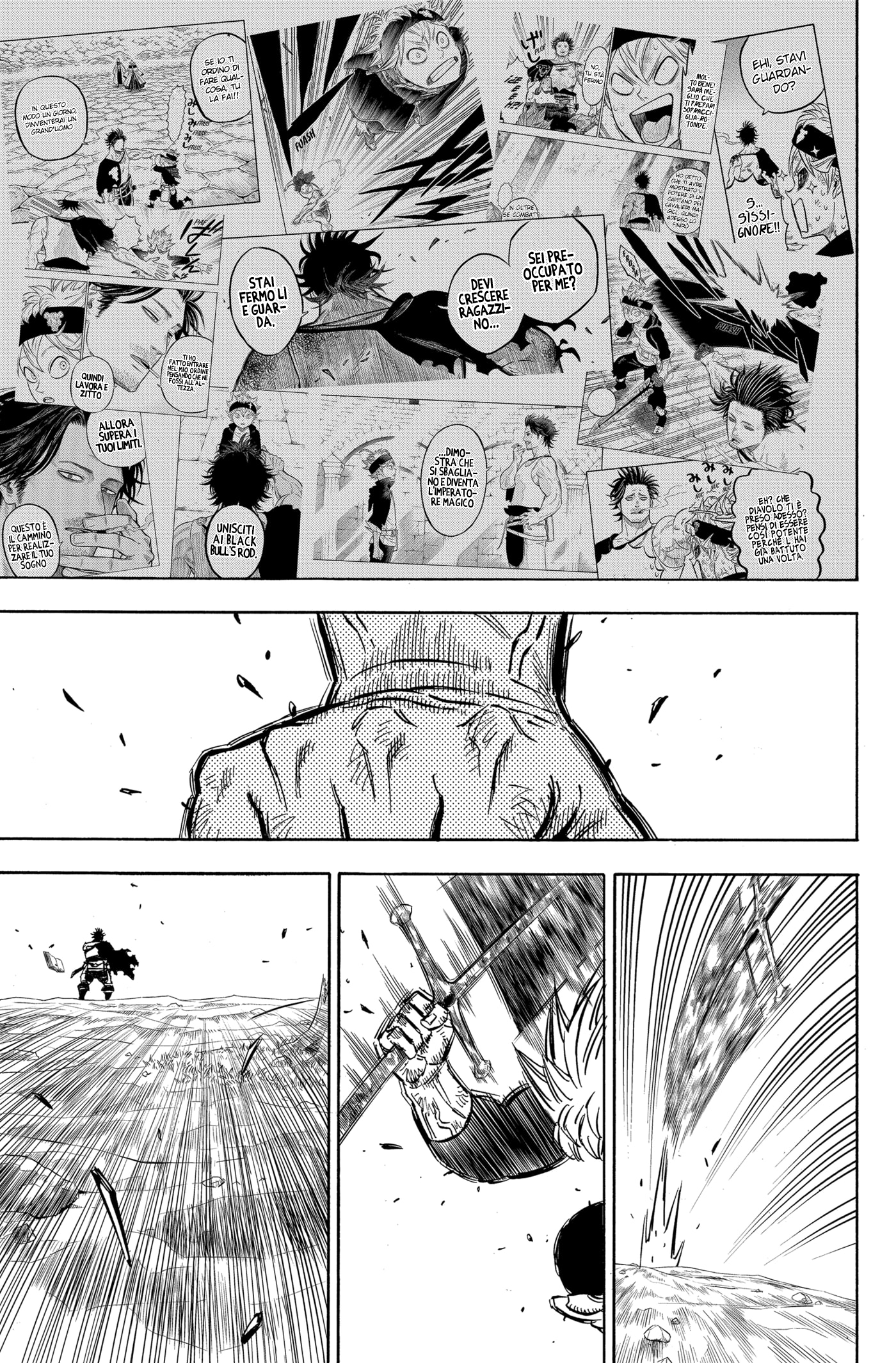 Read Black Clover IT Manga Online