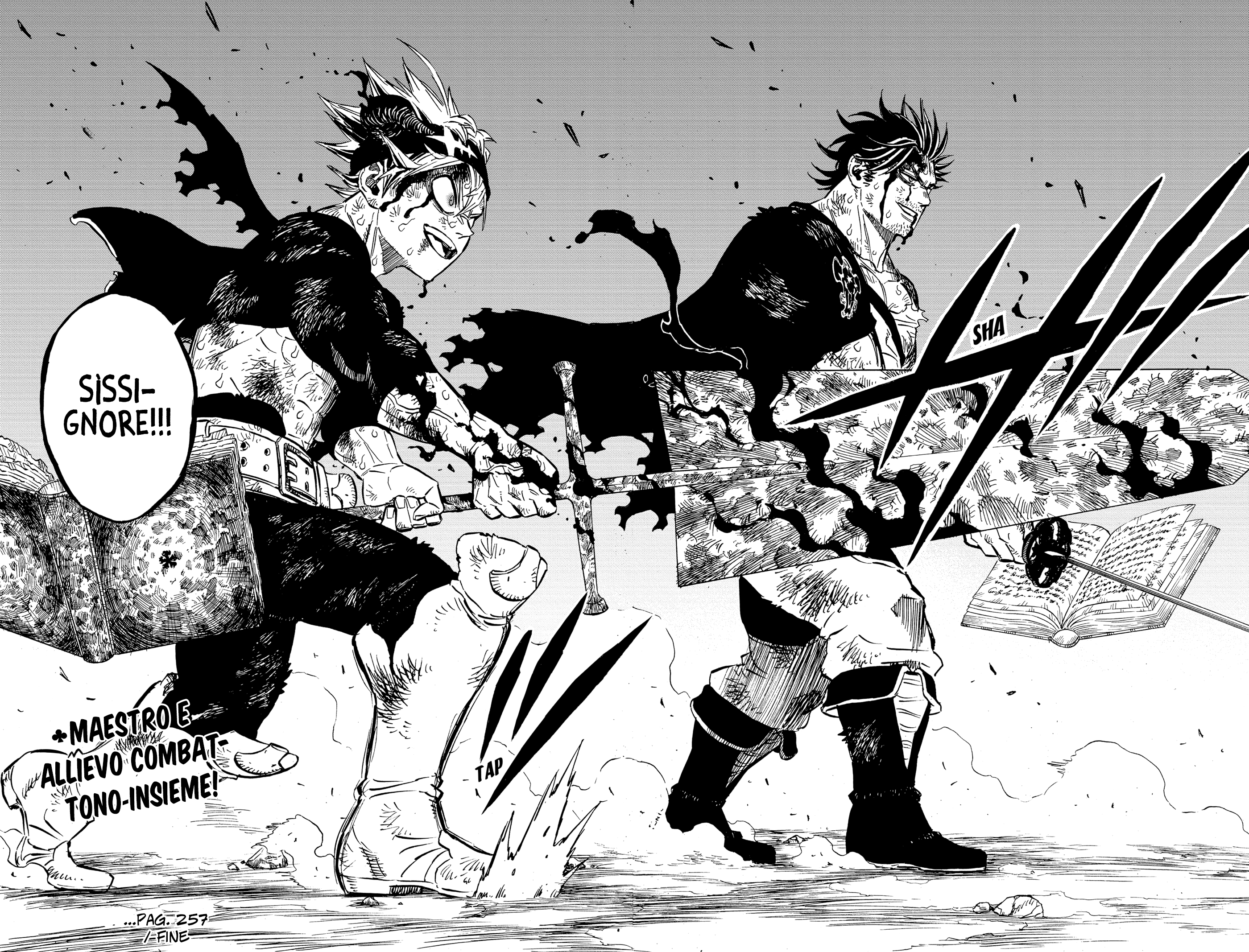 Read Black Clover IT Manga Online