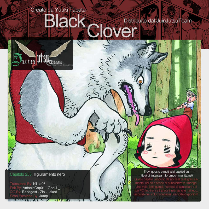 Read Black Clover IT Manga Online