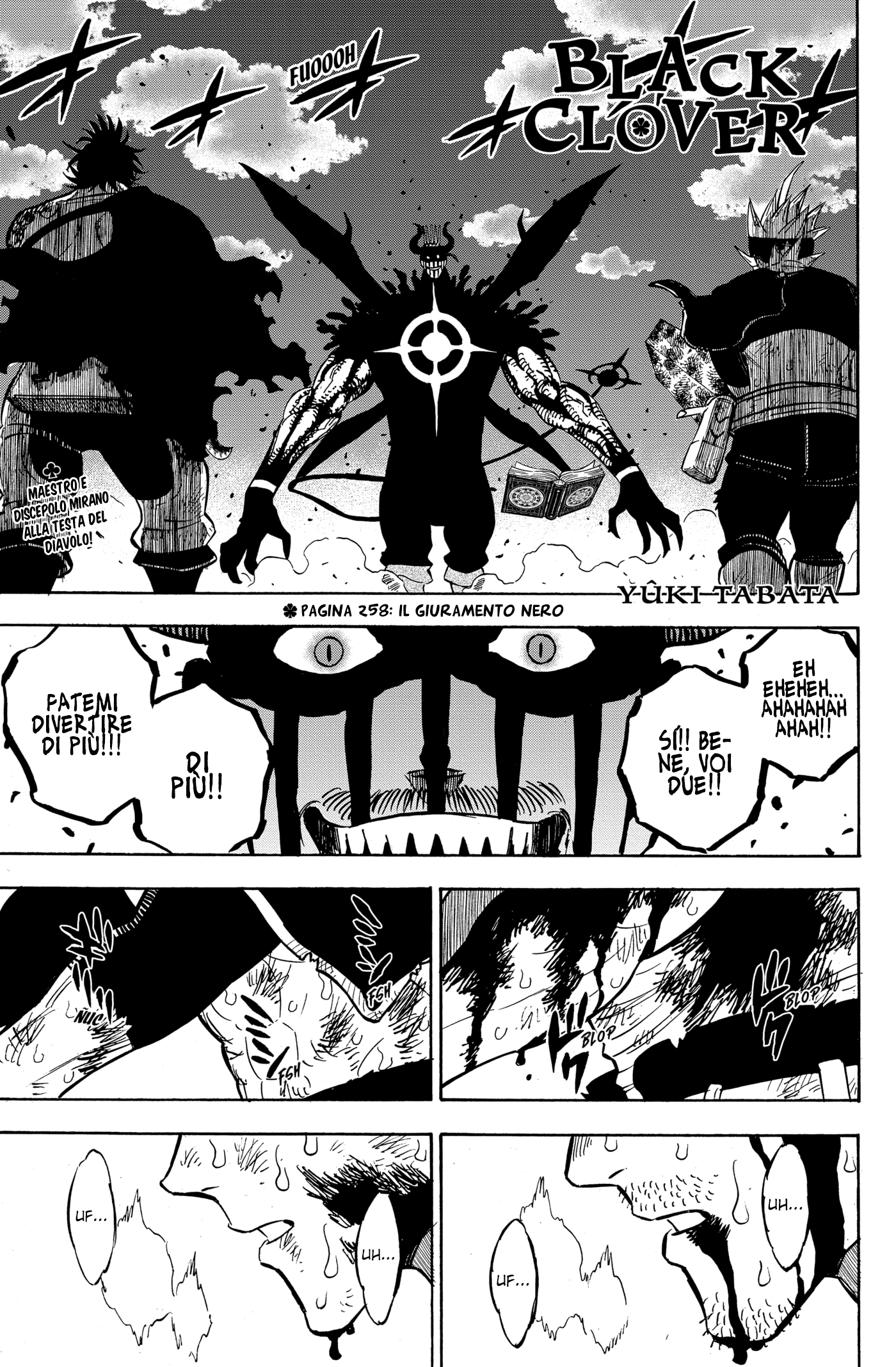 Read Black Clover IT Manga Online
