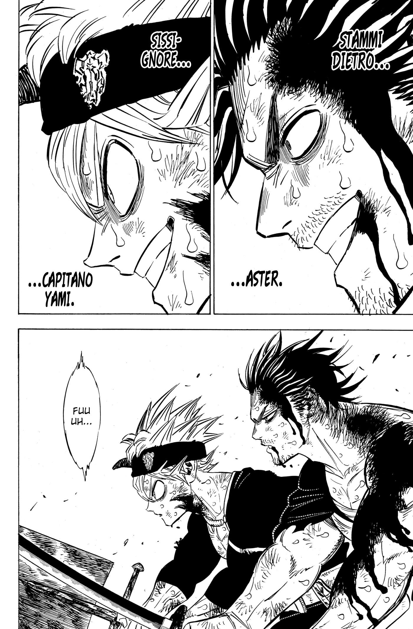 Read Black Clover IT Manga Online