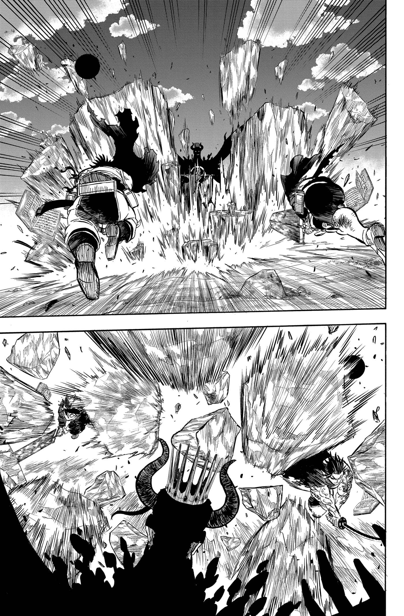 Read Black Clover IT Manga Online
