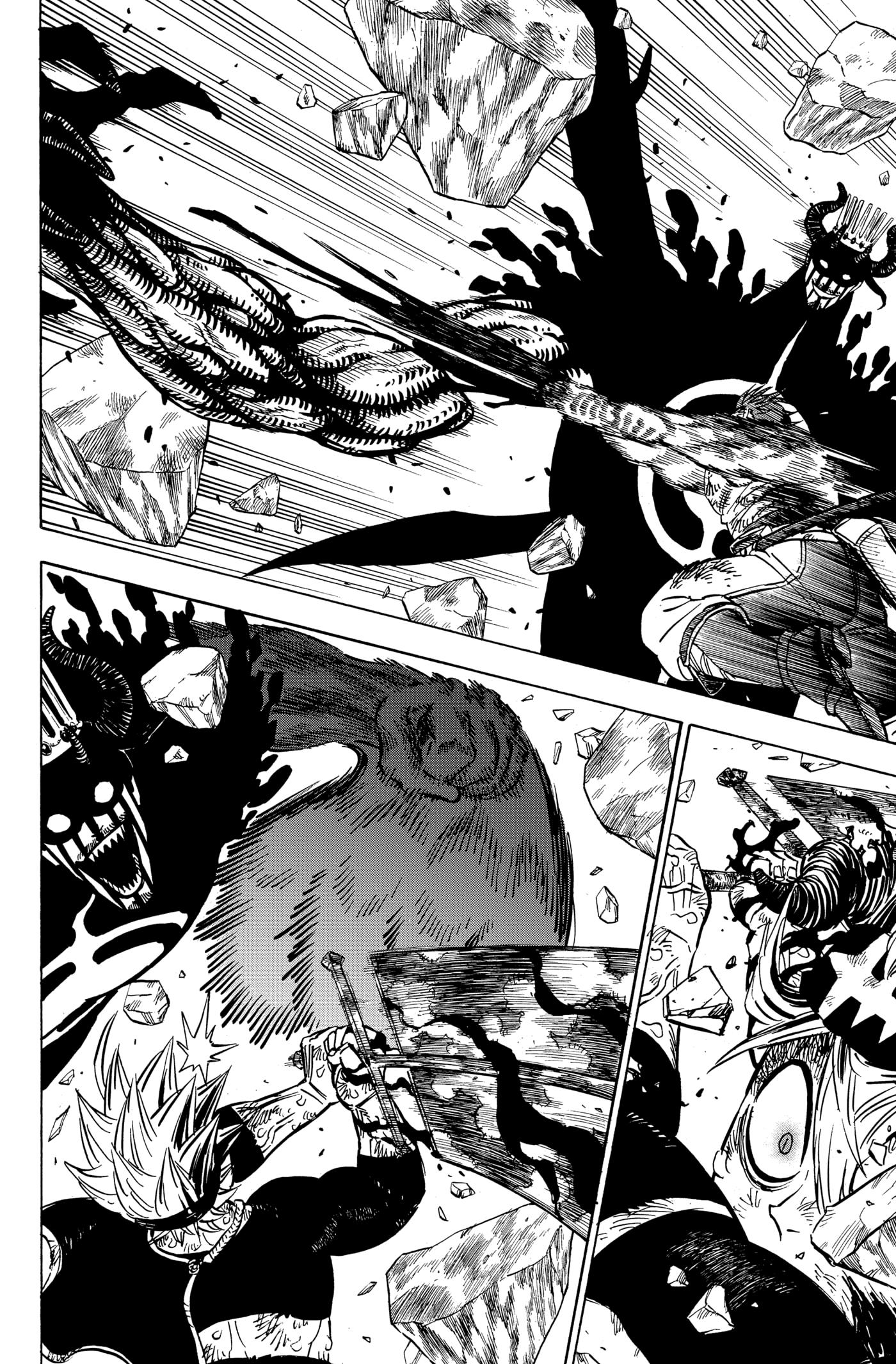 Read Black Clover IT Manga Online