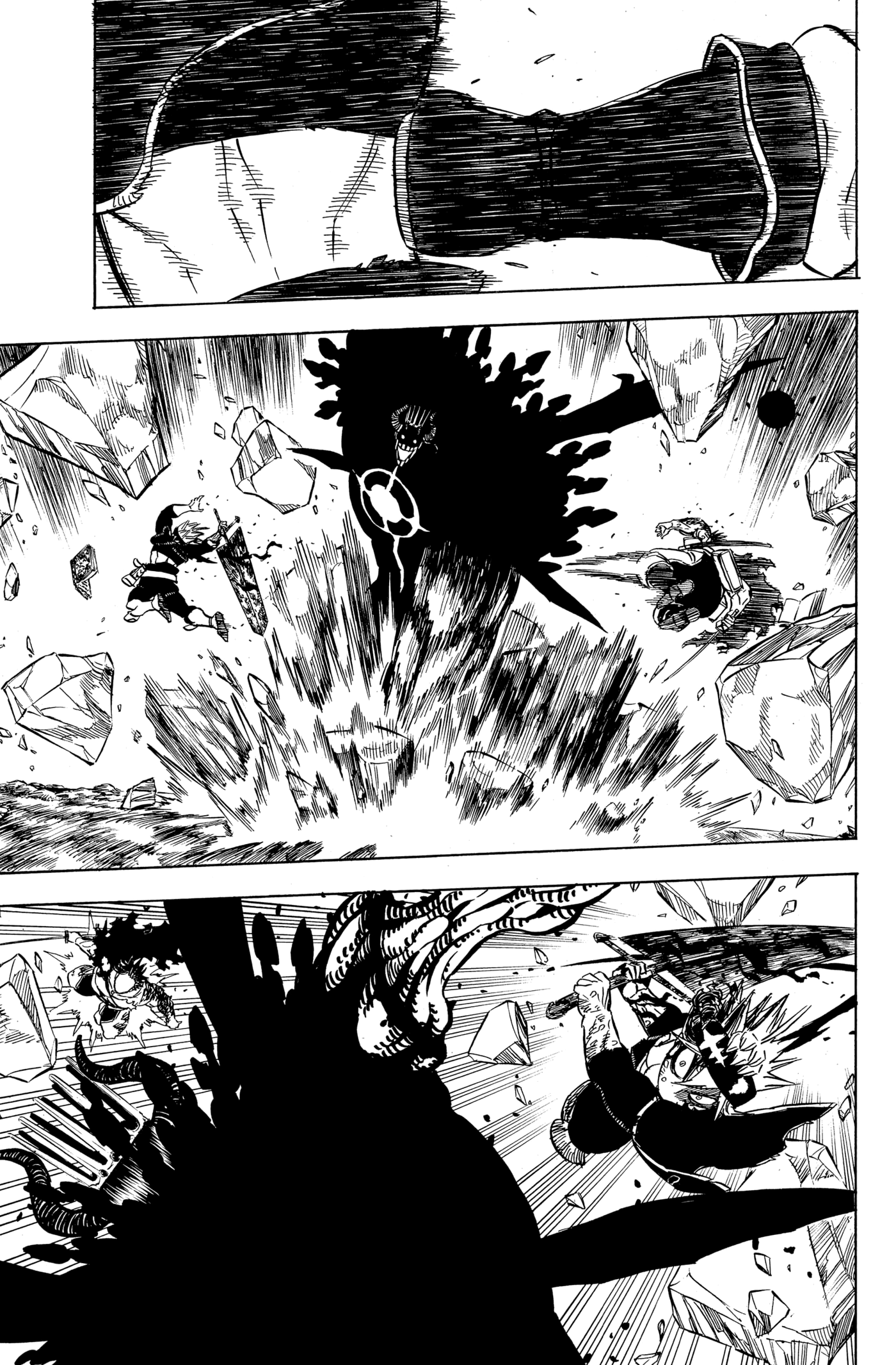 Read Black Clover IT Manga Online