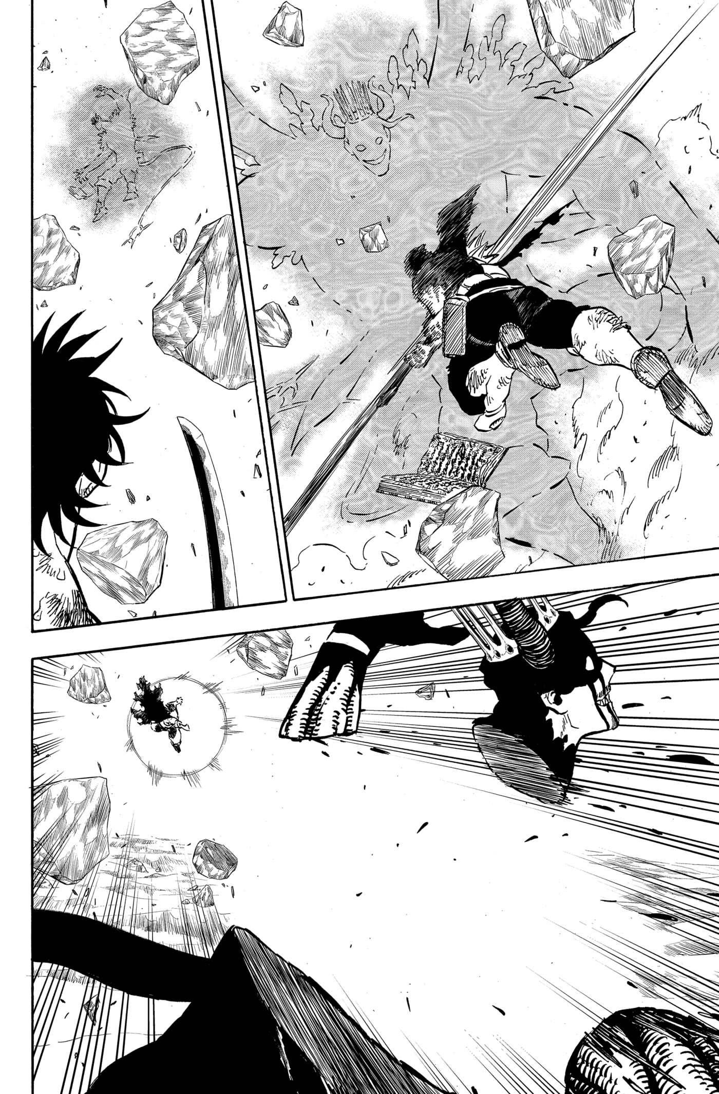 Read Black Clover IT Manga Online