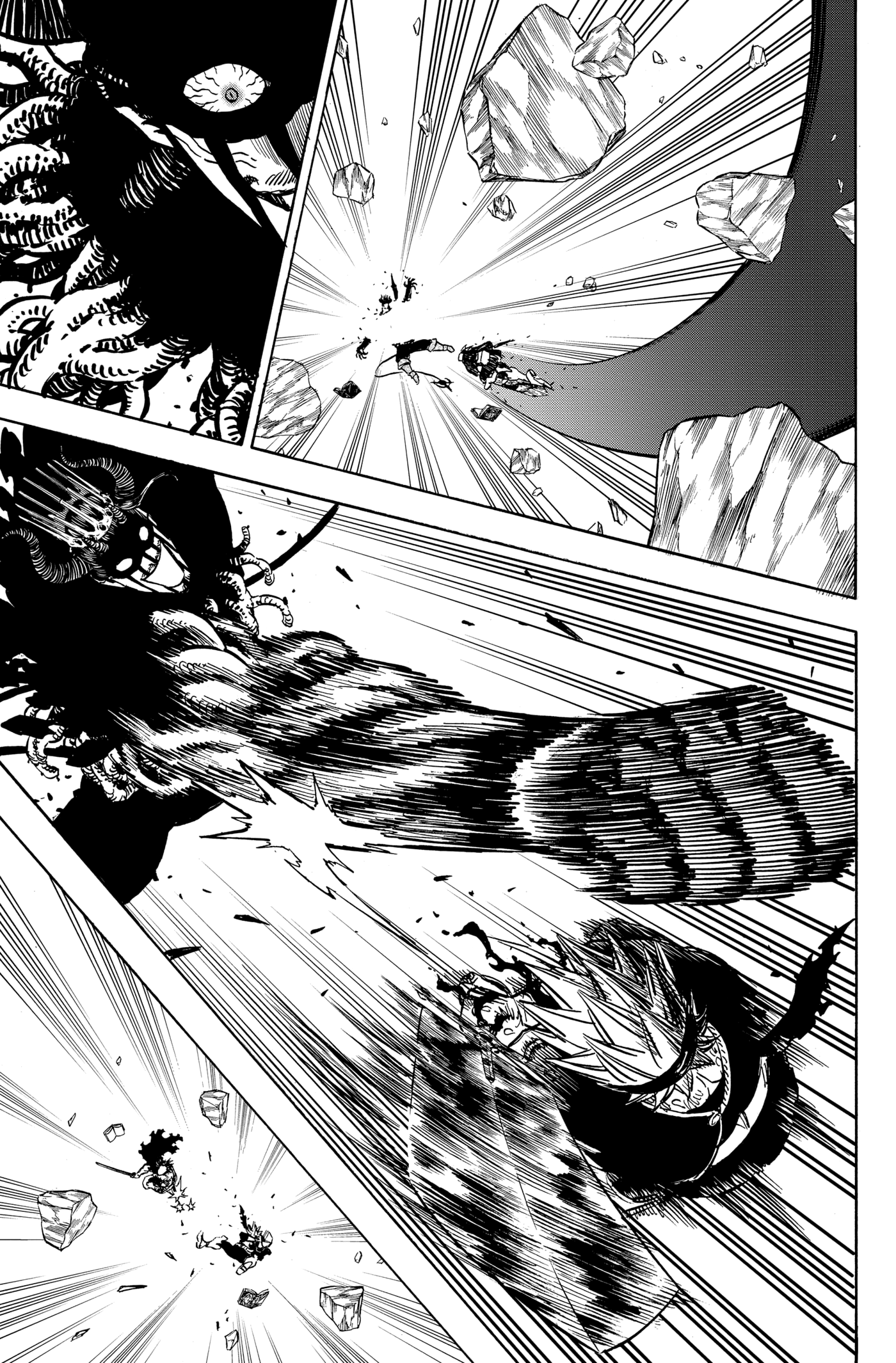 Read Black Clover IT Manga Online