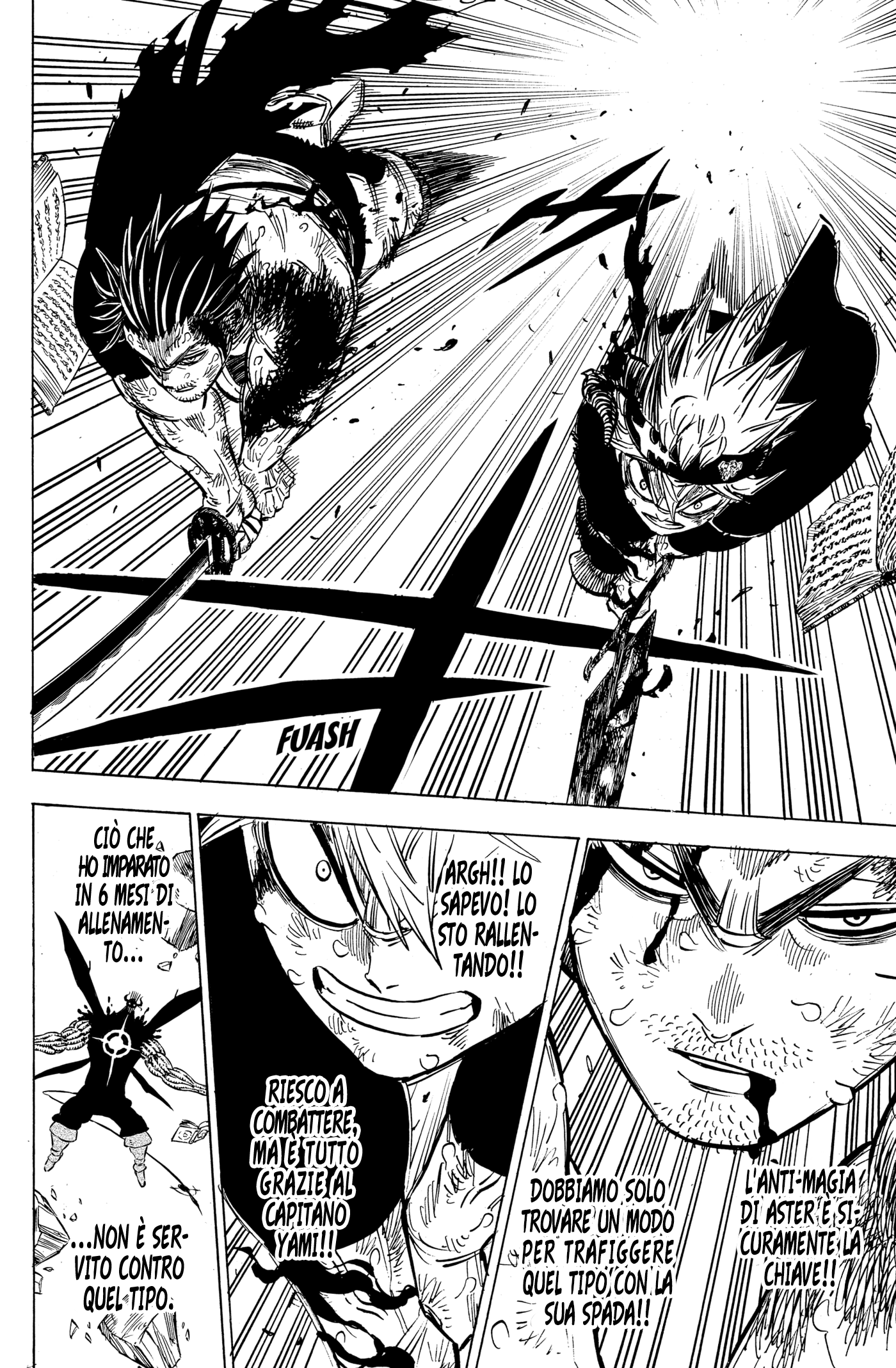 Read Black Clover IT Manga Online