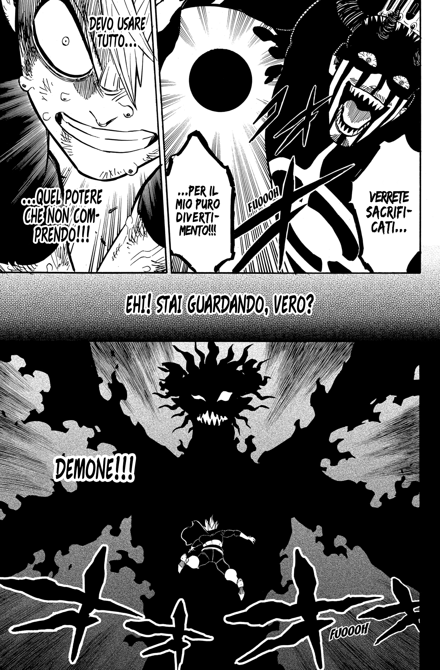 Read Black Clover IT Manga Online
