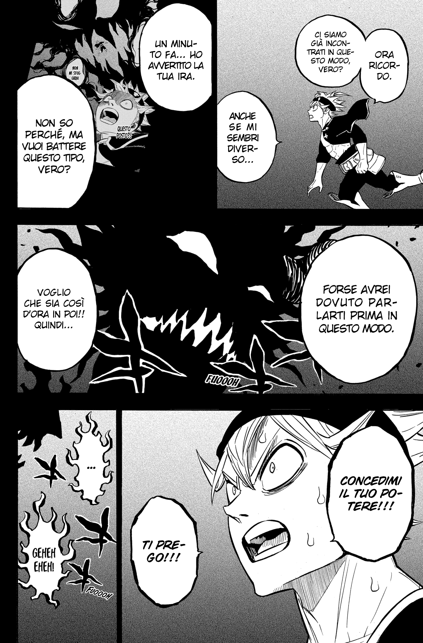 Read Black Clover IT Manga Online