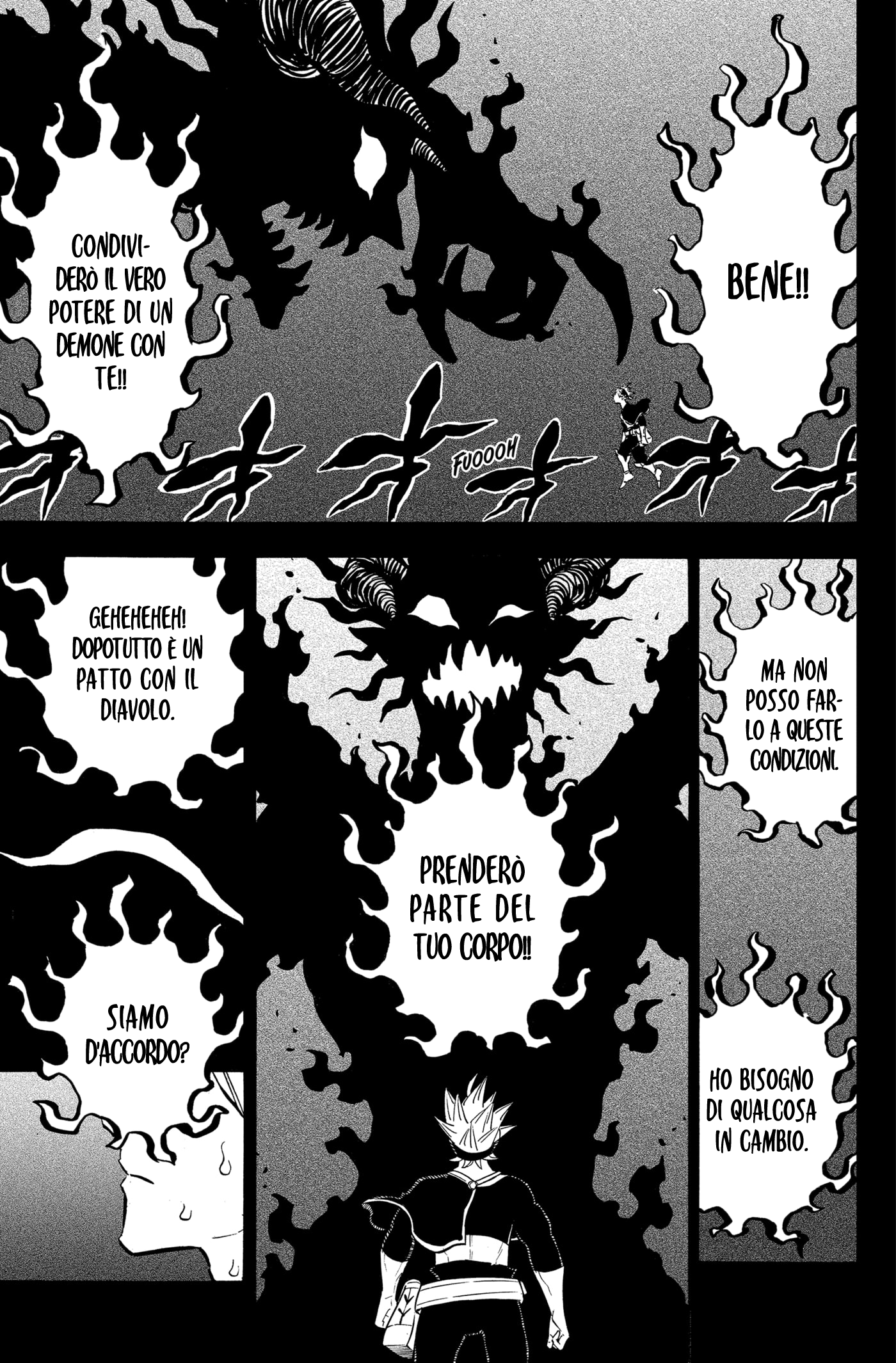 Read Black Clover IT Manga Online