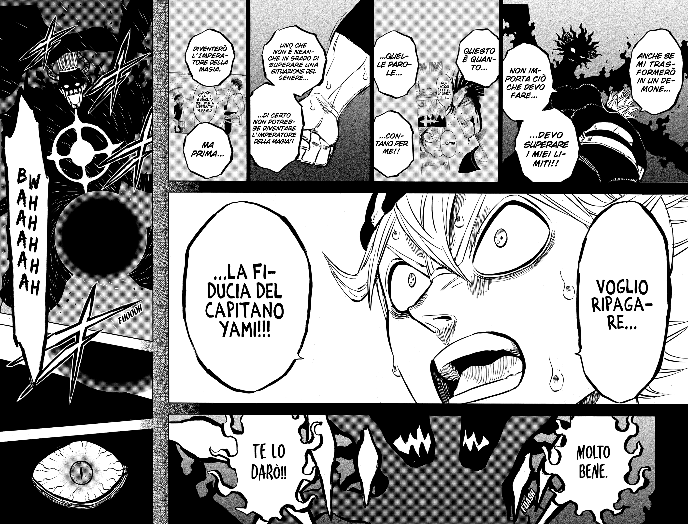 Read Black Clover IT Manga Online