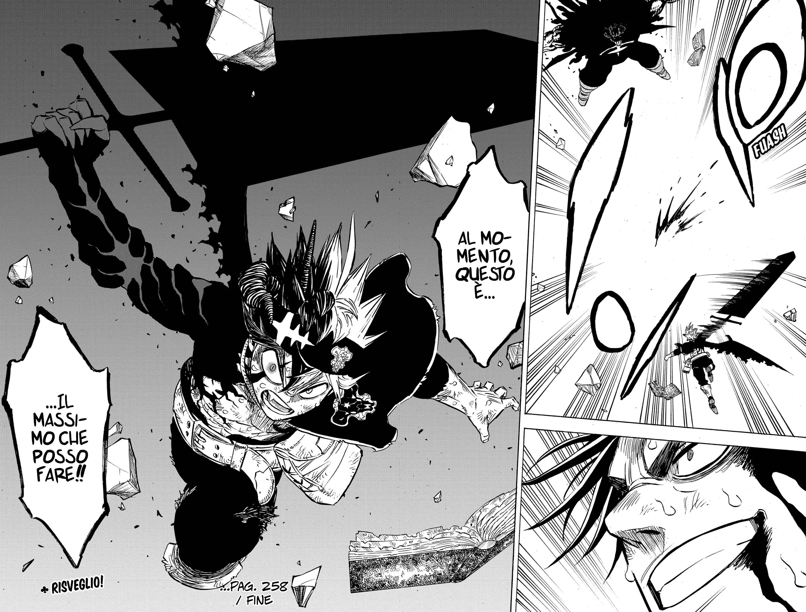 Read Black Clover IT Manga Online